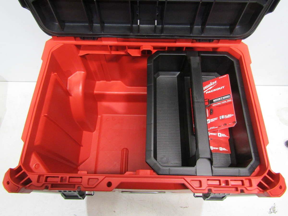 Milwaukee Packout Rolling Tool Box 48228426 eBay