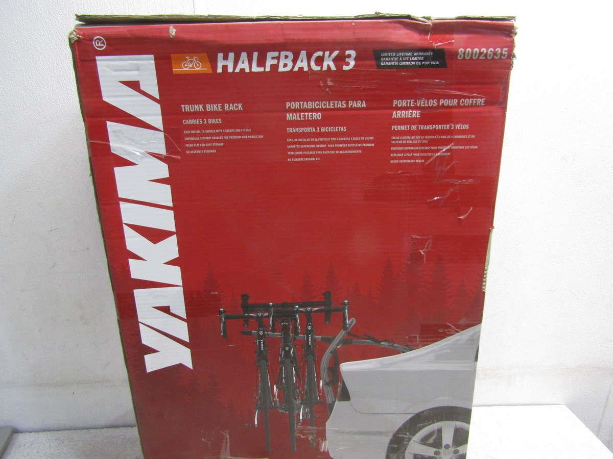 yakima halfback 3 bike rack