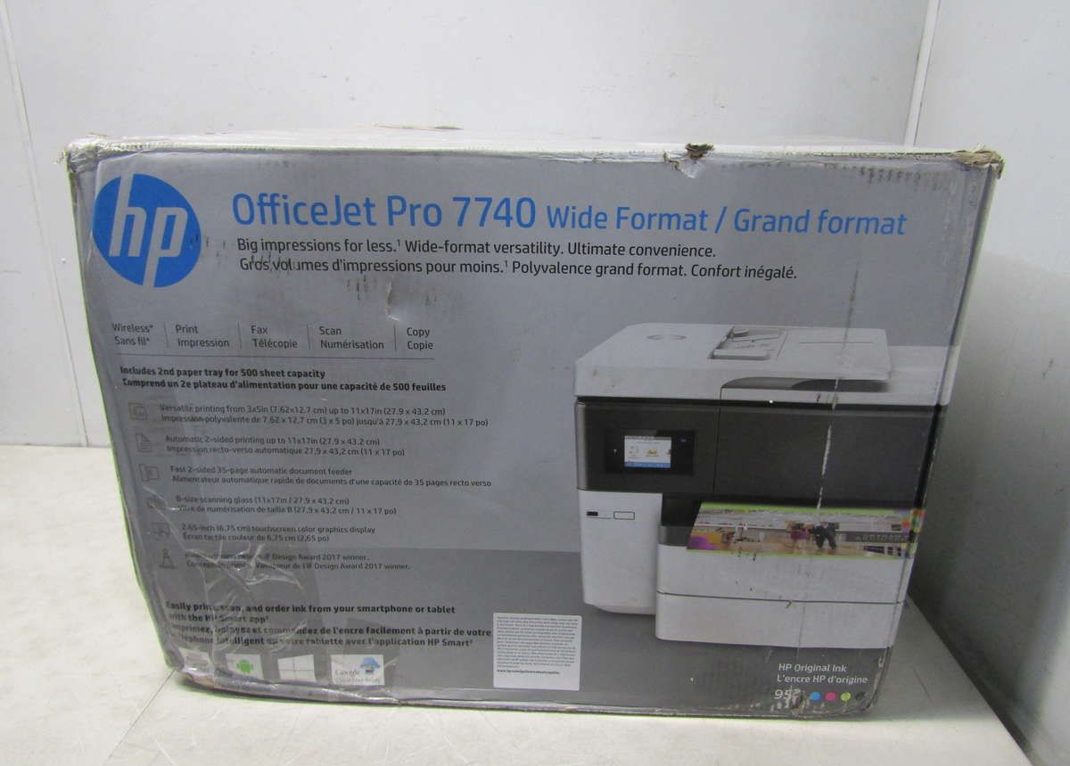 hp officejet pro 7740 11x17