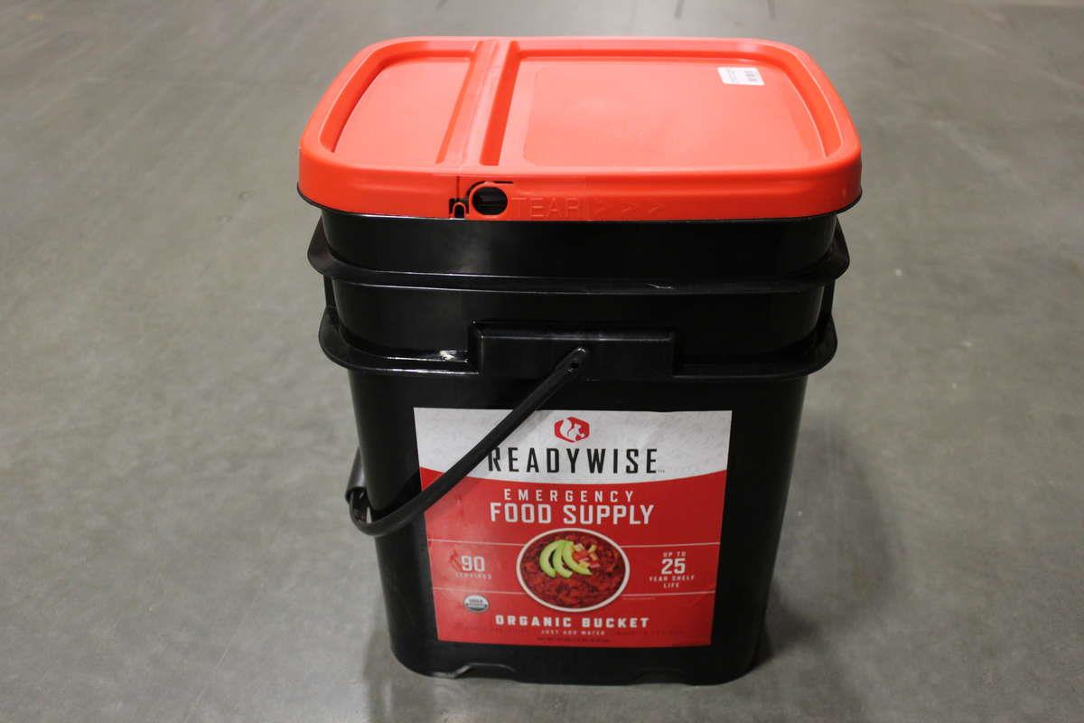 ReadyWise Emergency Food Supply, Organic Bucket eBay