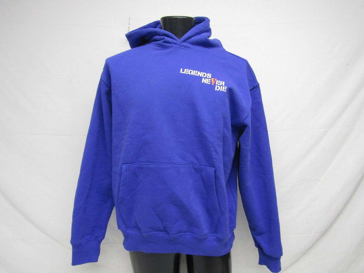 vlone hoodie blue