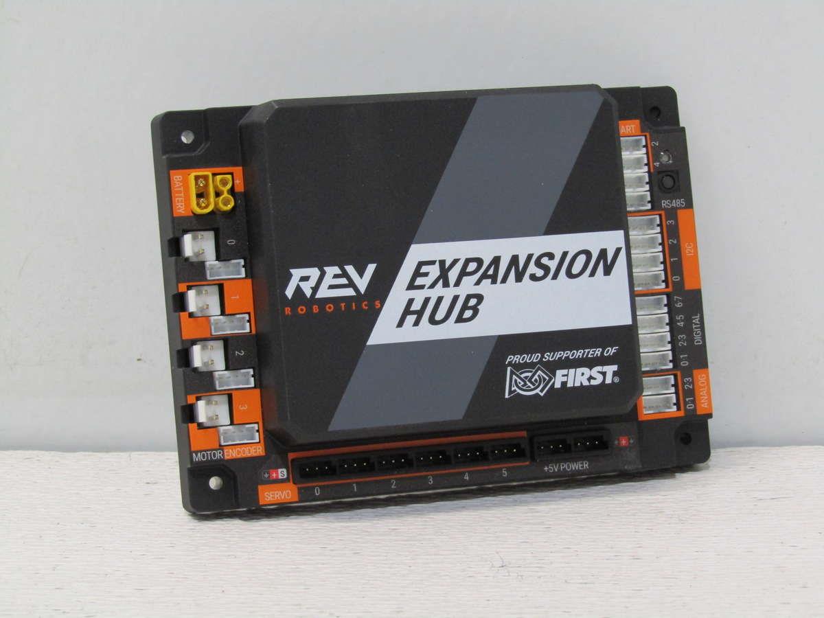 Rev Controller Rev Expansion Hub , REV-31-1153 REV EXPANSION HUB – KVYOO