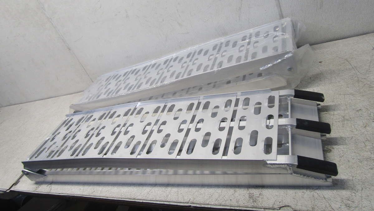 7.5 ft aluminum atv loading ramps