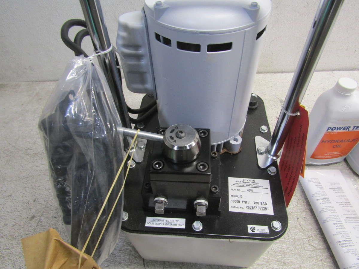 OTC Hydraulic Electric 2 Stage Ram Pump 4046 731413009235 eBay