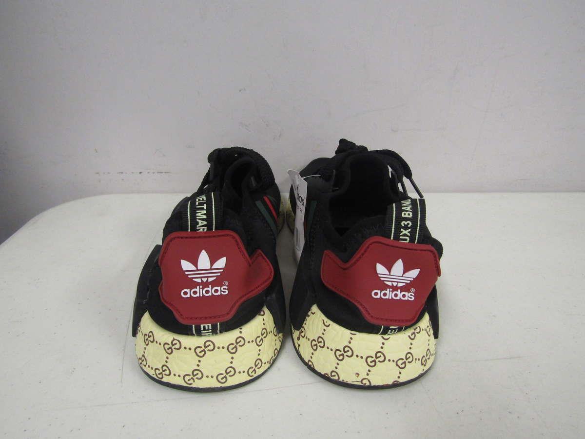 Adidas x Gucci Unisex US 9.5 NMD Runner Sneaker Black 675001 | eBay