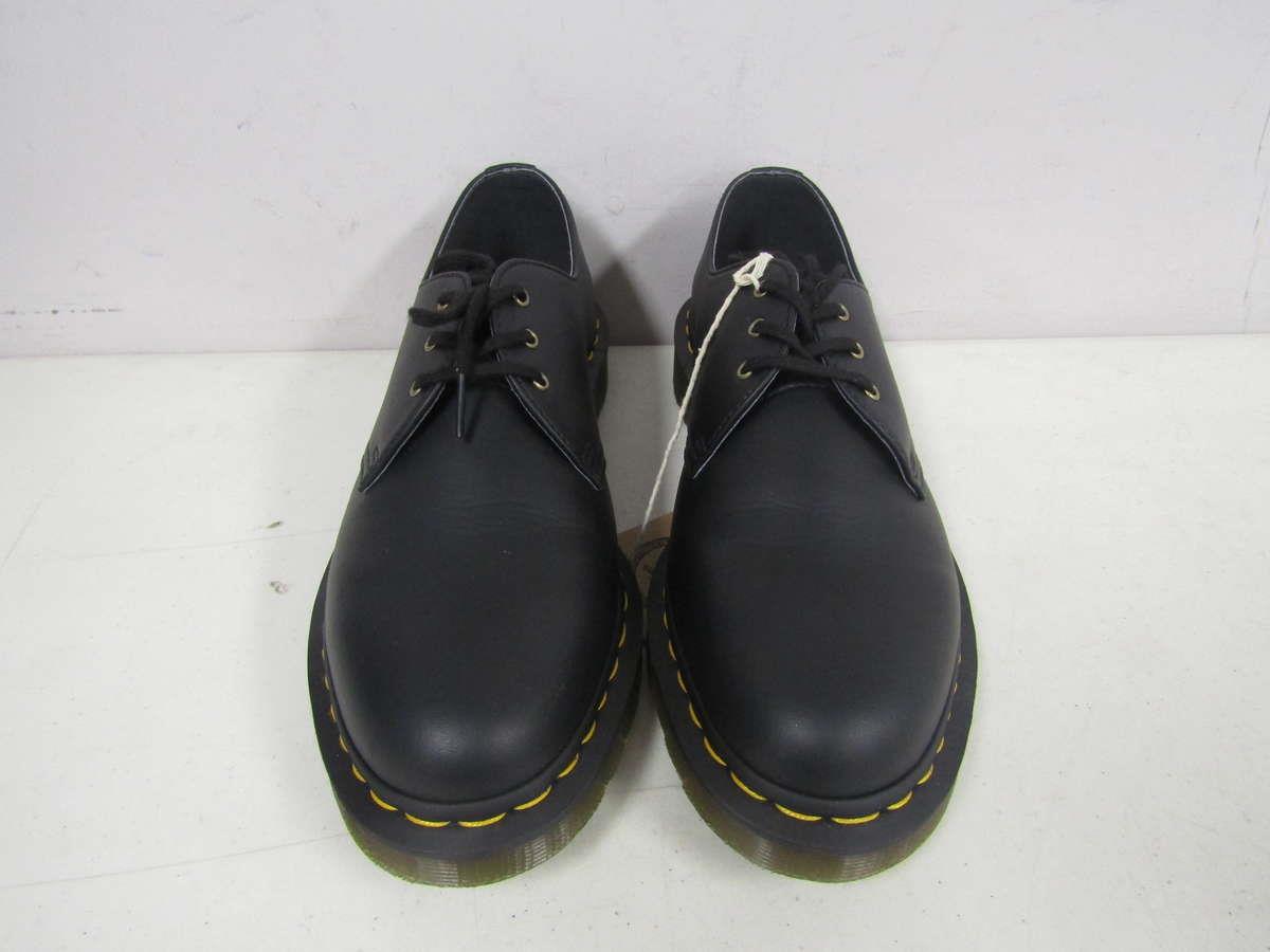 Dr. Martins Men's US 10M 1461 Smooth Leather Oxford Shoe Black 14046 | eBay
