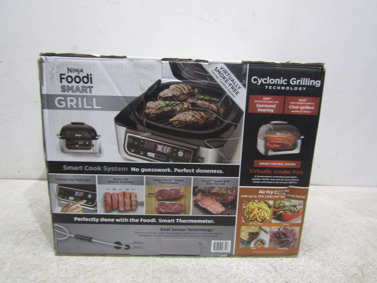 Ninja Foodi Smart 5in1 Indoor Grill and Smark Cook System LG450CO