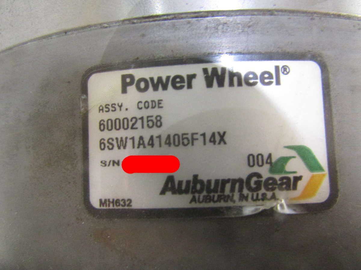 Power Wheel 60002158 Auburn Gear eBay