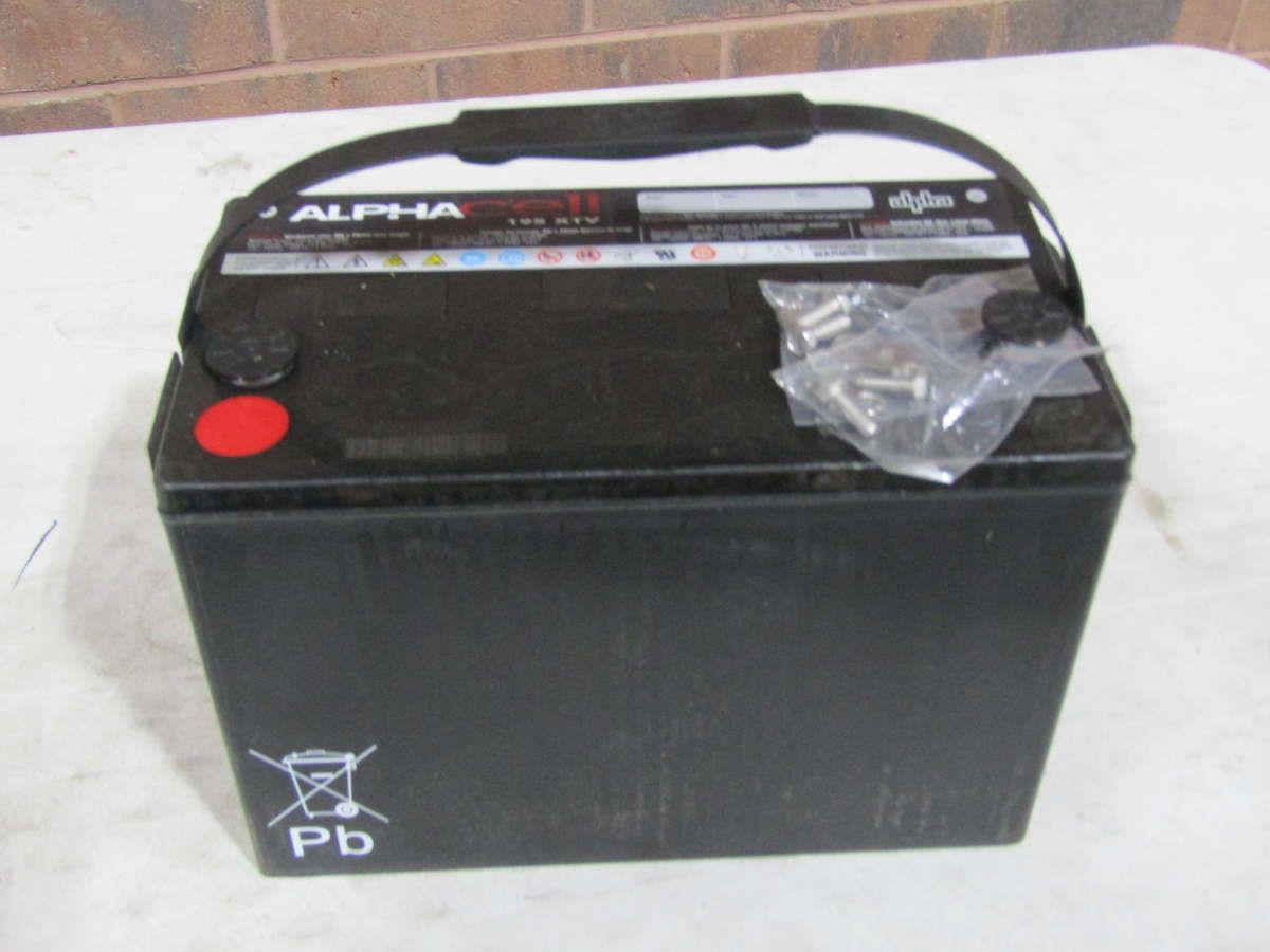 Купить Разное Alpha Technologies Alphacell 12V 100Ah AGM Extreme