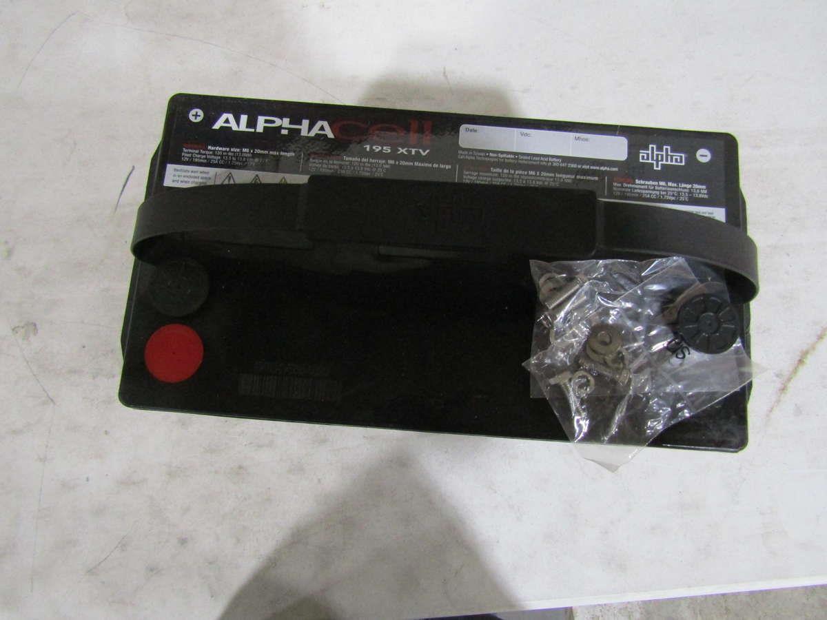 Купить Разное Alpha Technologies Alphacell 12V 100Ah AGM Extreme ...