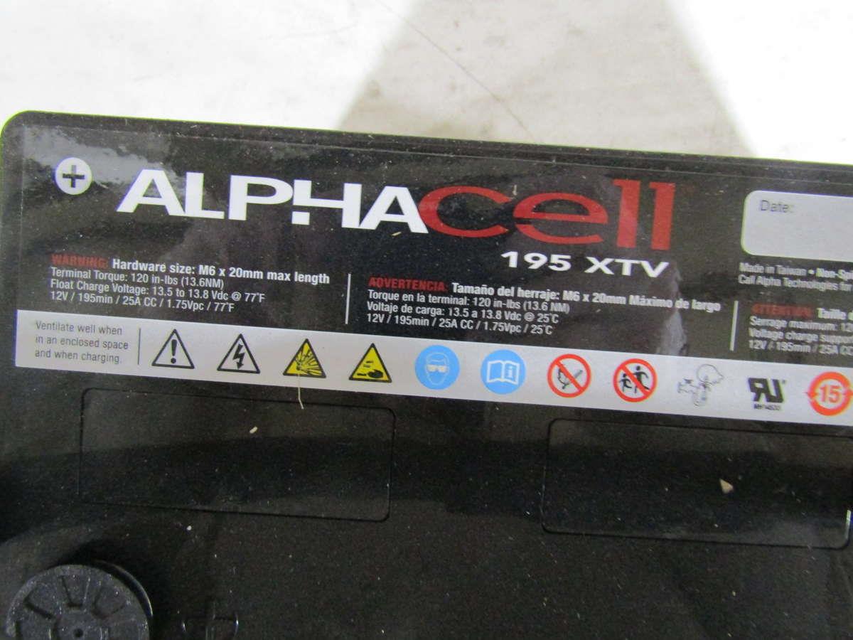 Купить Разное Alpha Technologies Alphacell 12V 100Ah AGM Extreme