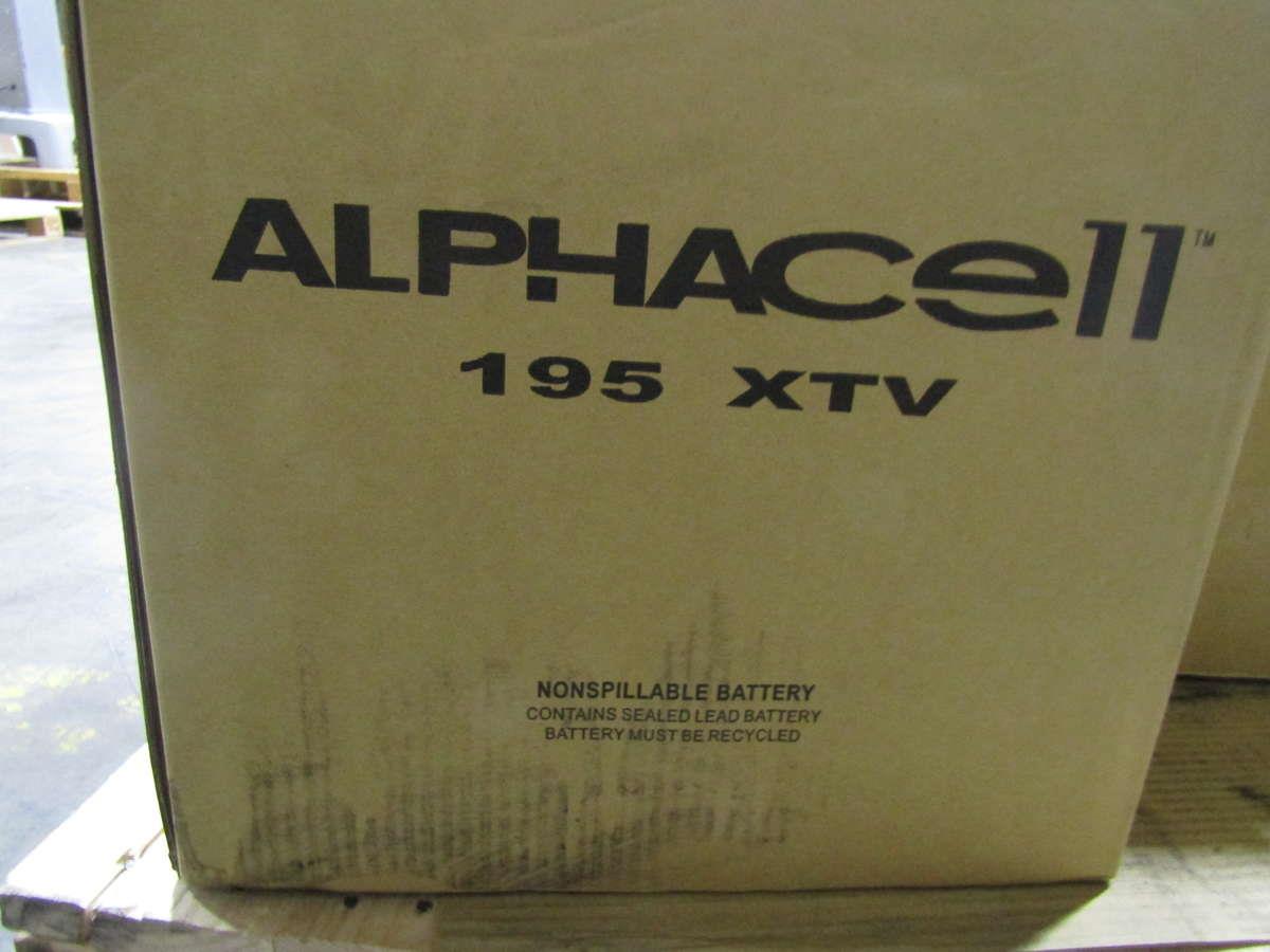Купить Разное Alpha Technologies Alphacell 12V 100Ah AGM Extreme