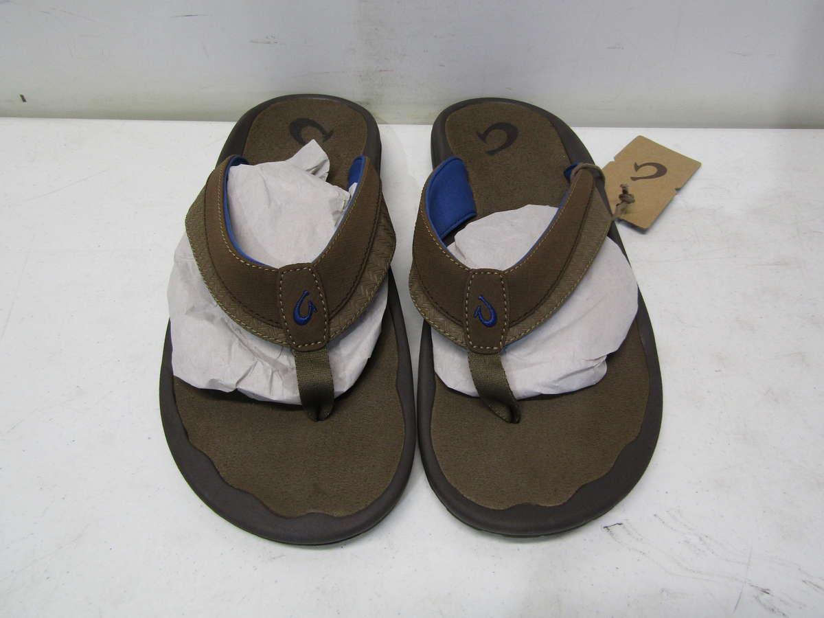 olukai ohana koa men's beach sandals