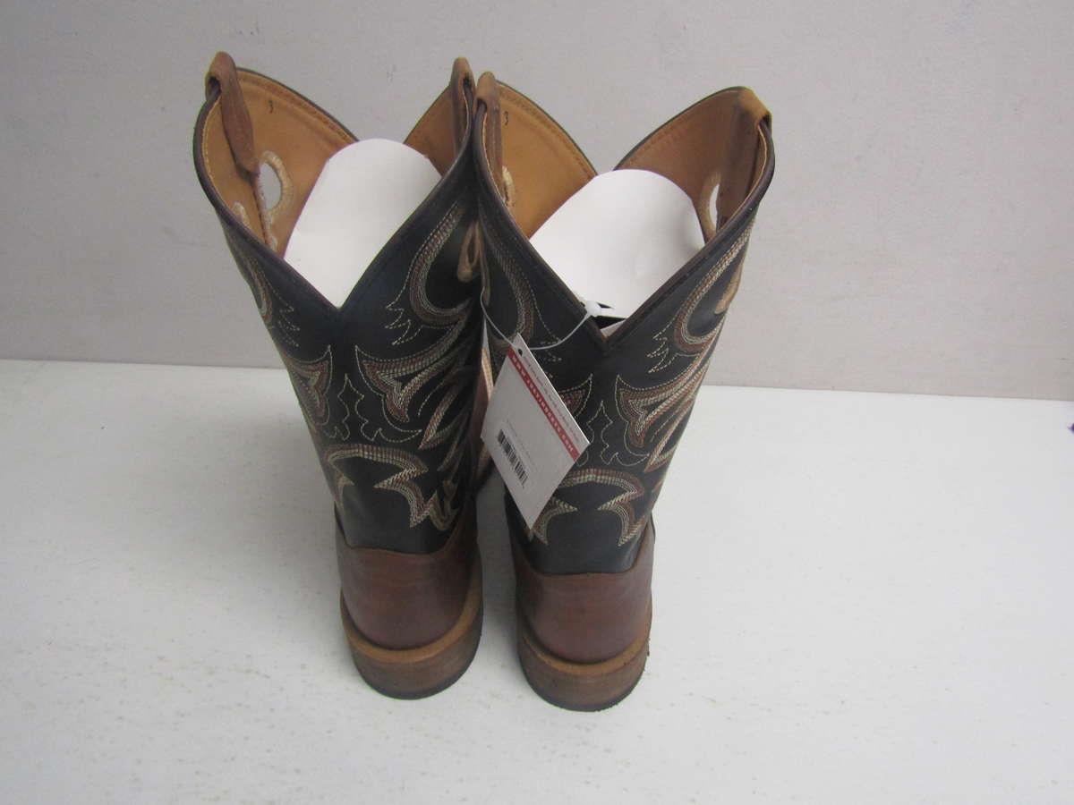 justin caddo brown boots