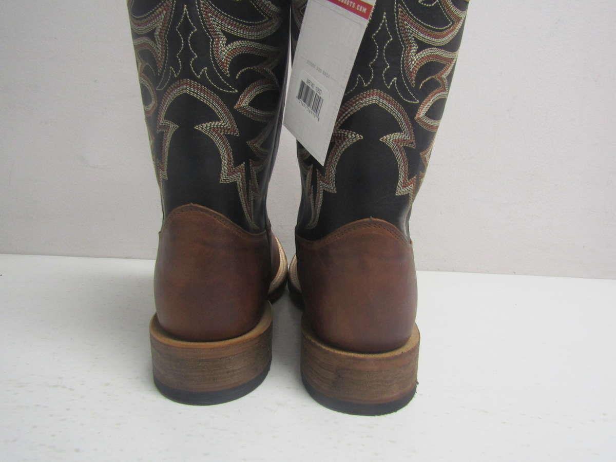 justin caddo brown boots