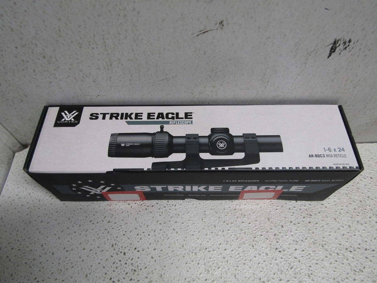 Vortex Strike Eagle 1 6x24 Riflescope Se 1624 2 Ebay