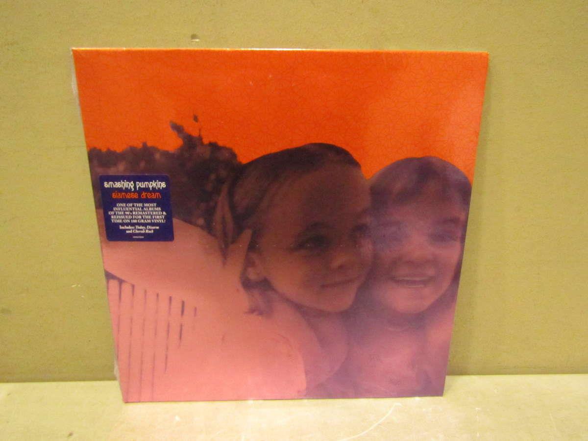 Smashing Pumpkins/Siamese Dream 2枚組アナログ レコード 洋楽