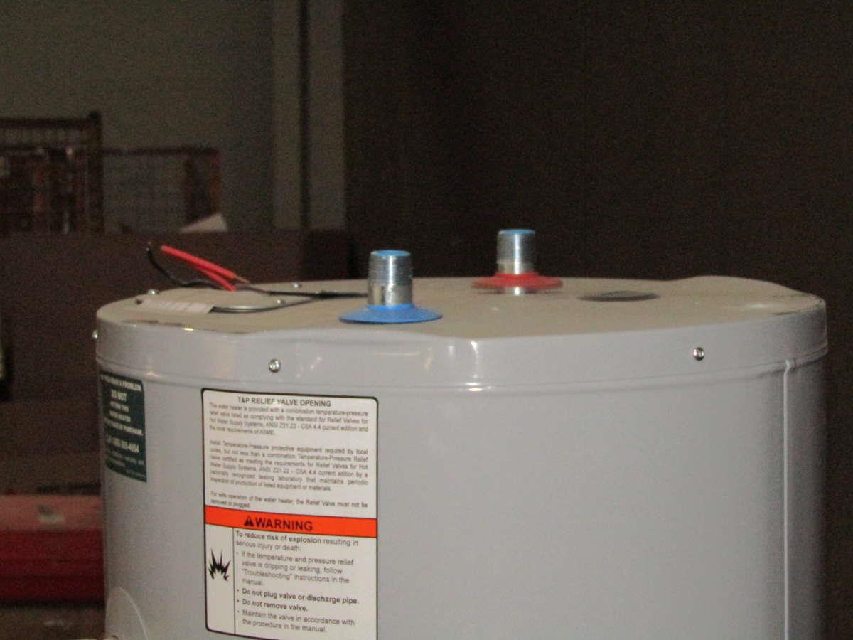 reliance water heaters 6 40 eort