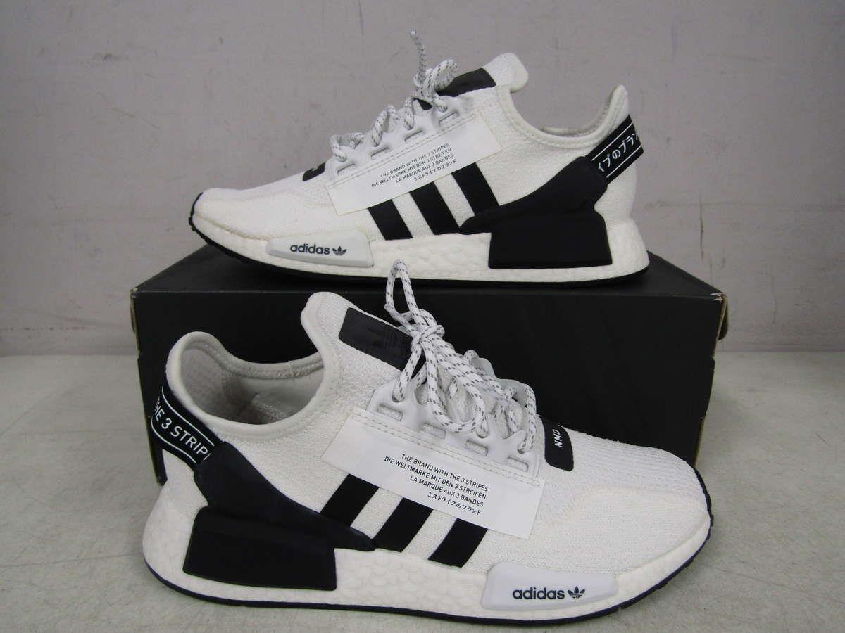 Adidas Mens US 8.5 NMD_R1 V2 Sneaker White/Black FV9022 | eBay