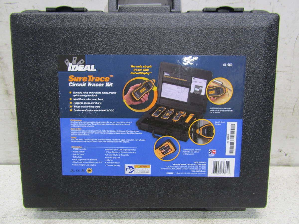 Ideal Circuit Tracer Kit 61-959 783250748440 | eBay