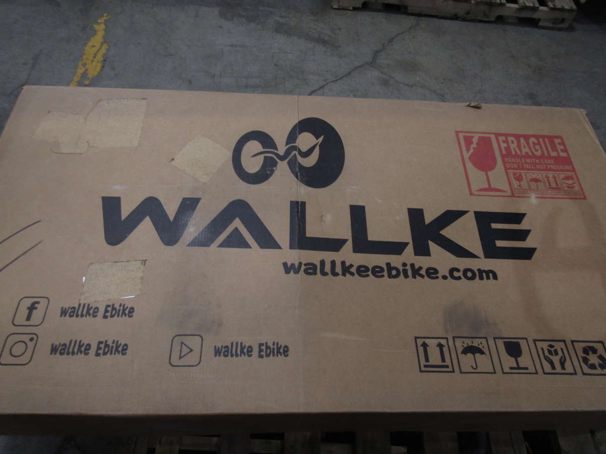 Wallke 2021 X3 Pro 26" Electric Bike Desert Tan