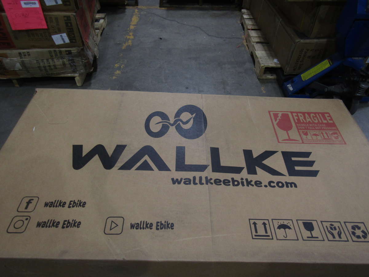 Wallke 2021 X3 Pro 26" Electric Bike Matte Black