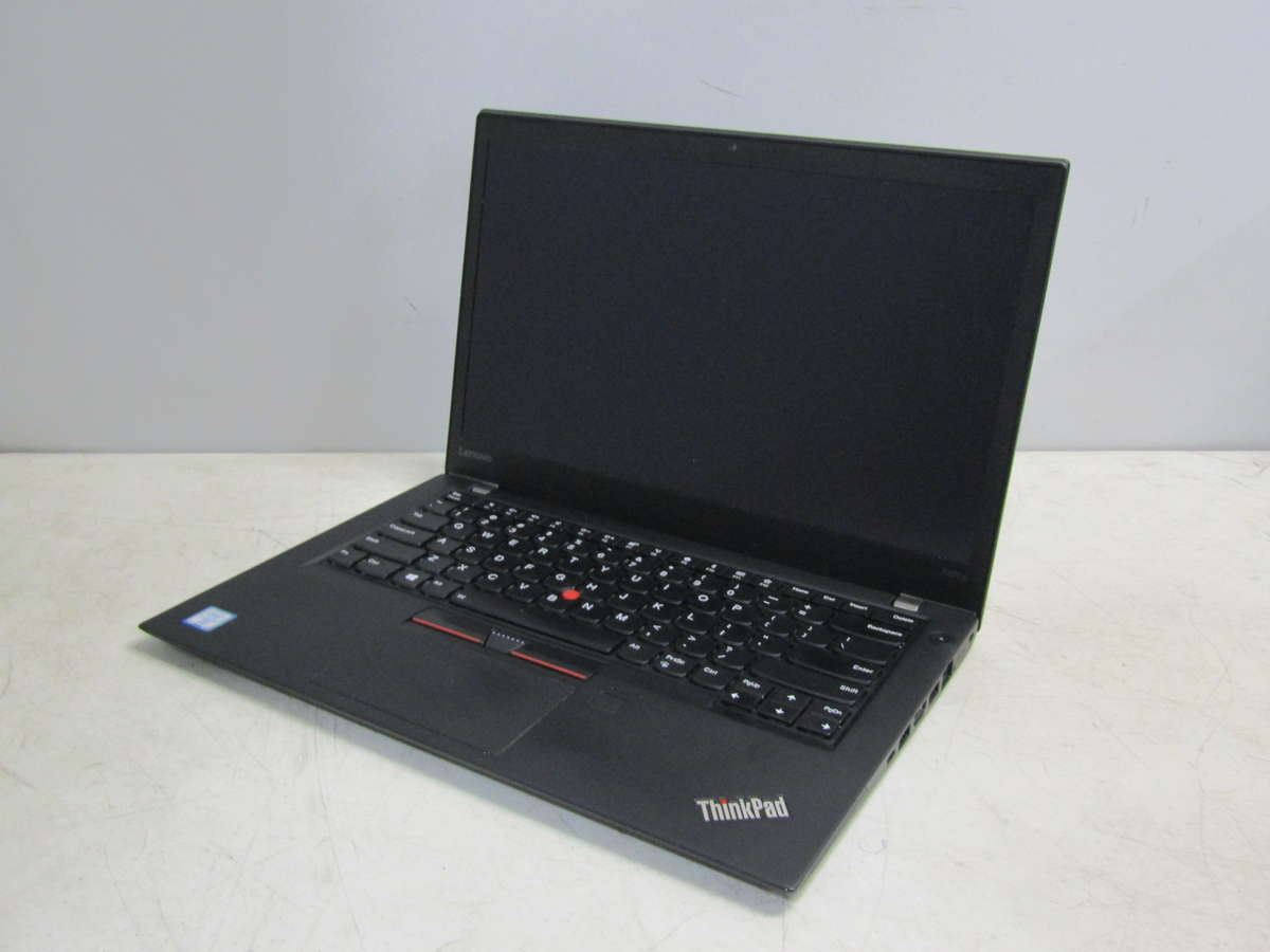 pic of Lenovo ThinkPad T470s 14" Laptop Computer Intel Core i7-6600U 256GB - Black