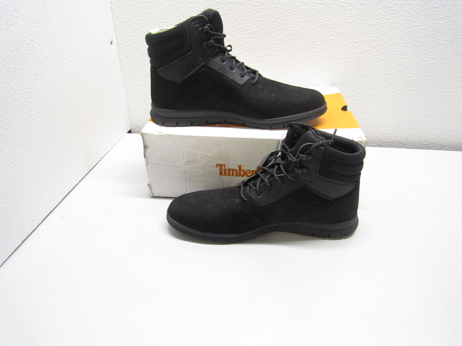 Timberland Men's US 10.5 M Graydon Suede Sneakers Boots Black ...