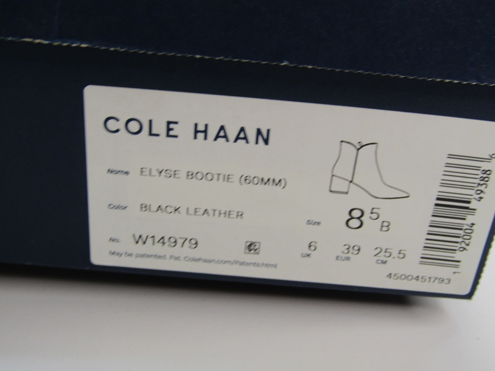 cole haan elyse bootie
