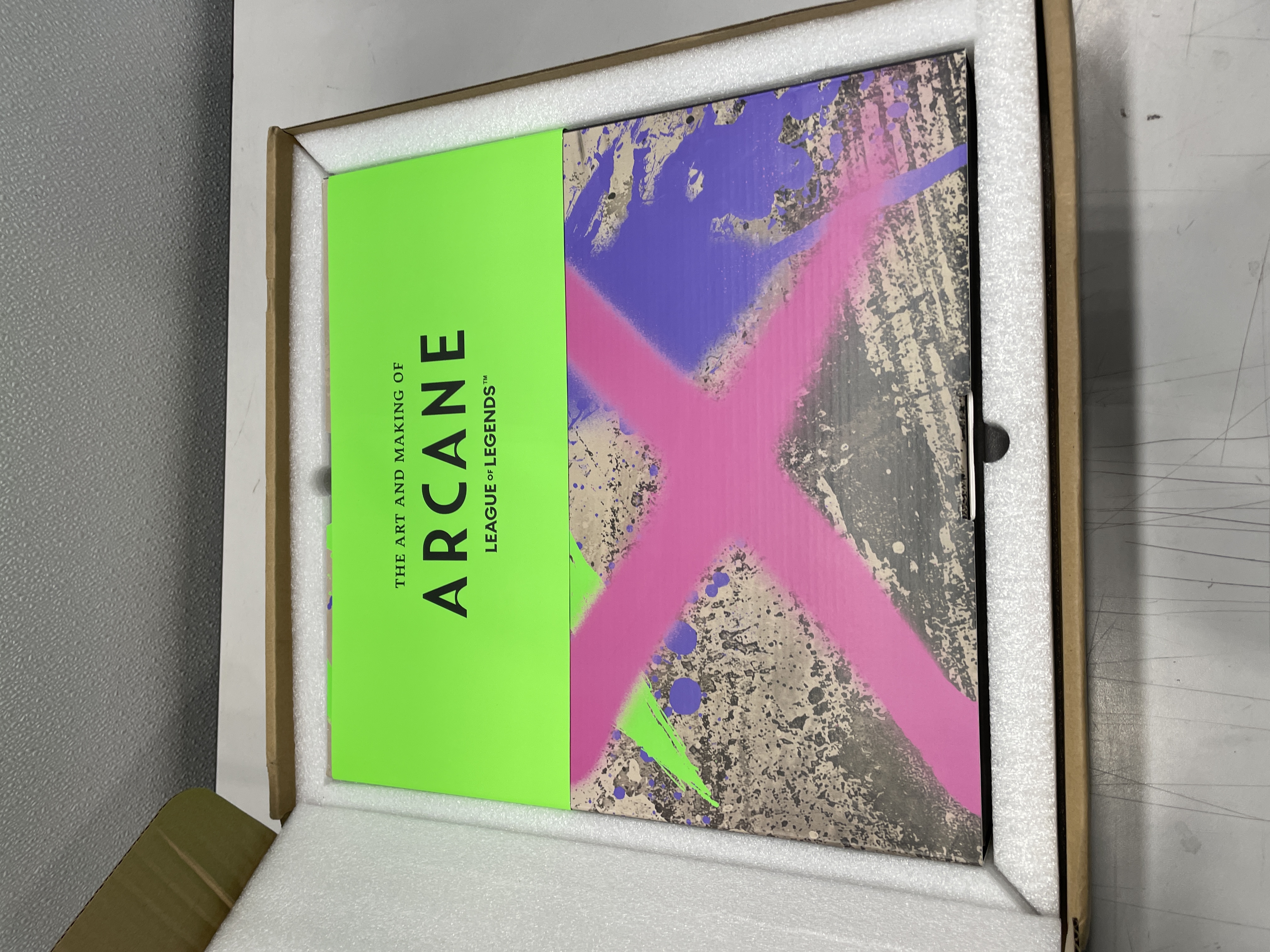 Art and Making of Arcane　Portfolio Ed The Art and Making of Arcane: Portfolio Edition – Insight