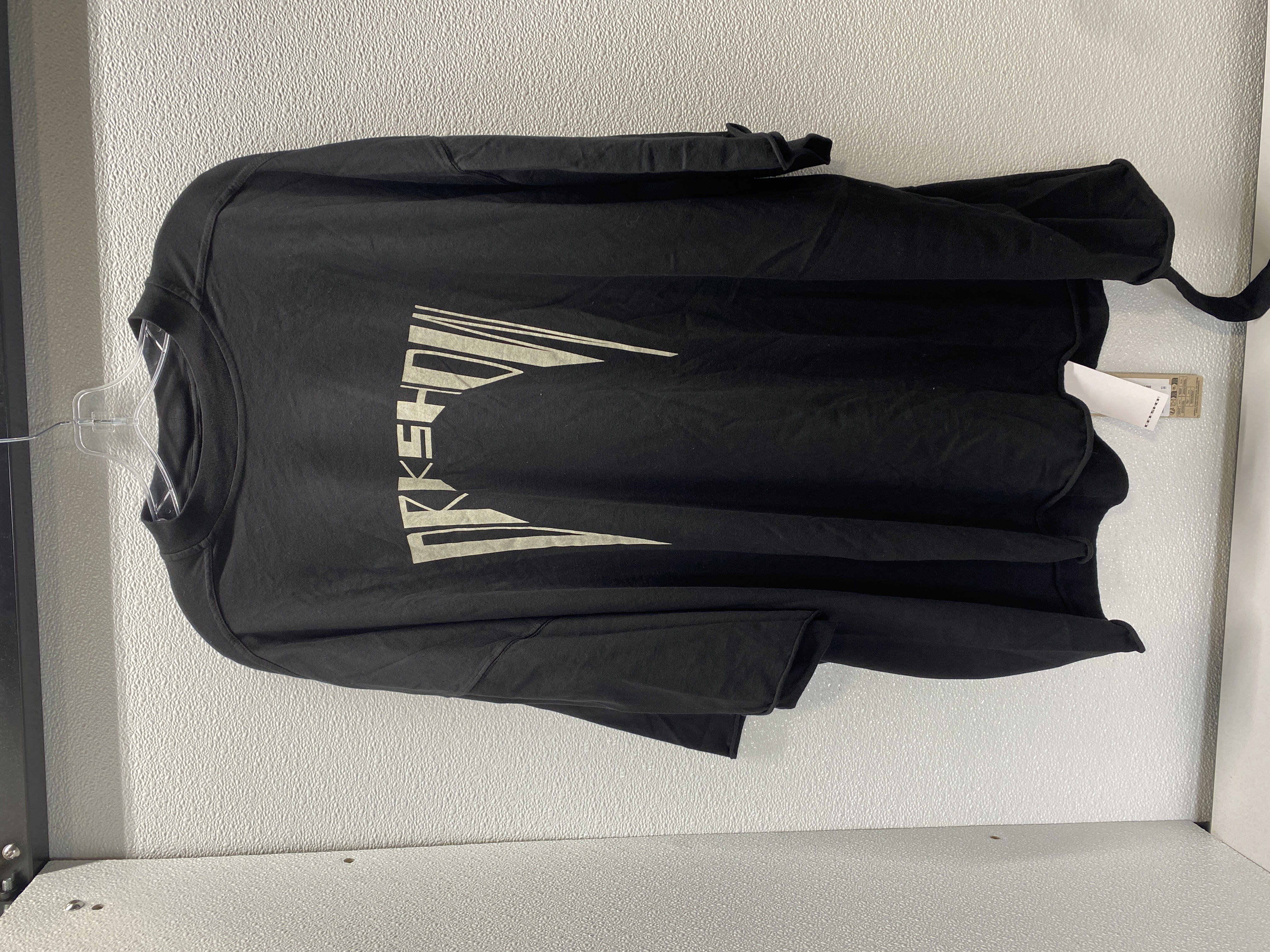 【Rick Owens DRKSHDW】ブラック トミー Tシャツ Rick Owens DRKSHDW Tommy Tシャツ | ブラック | FARFETCH JP