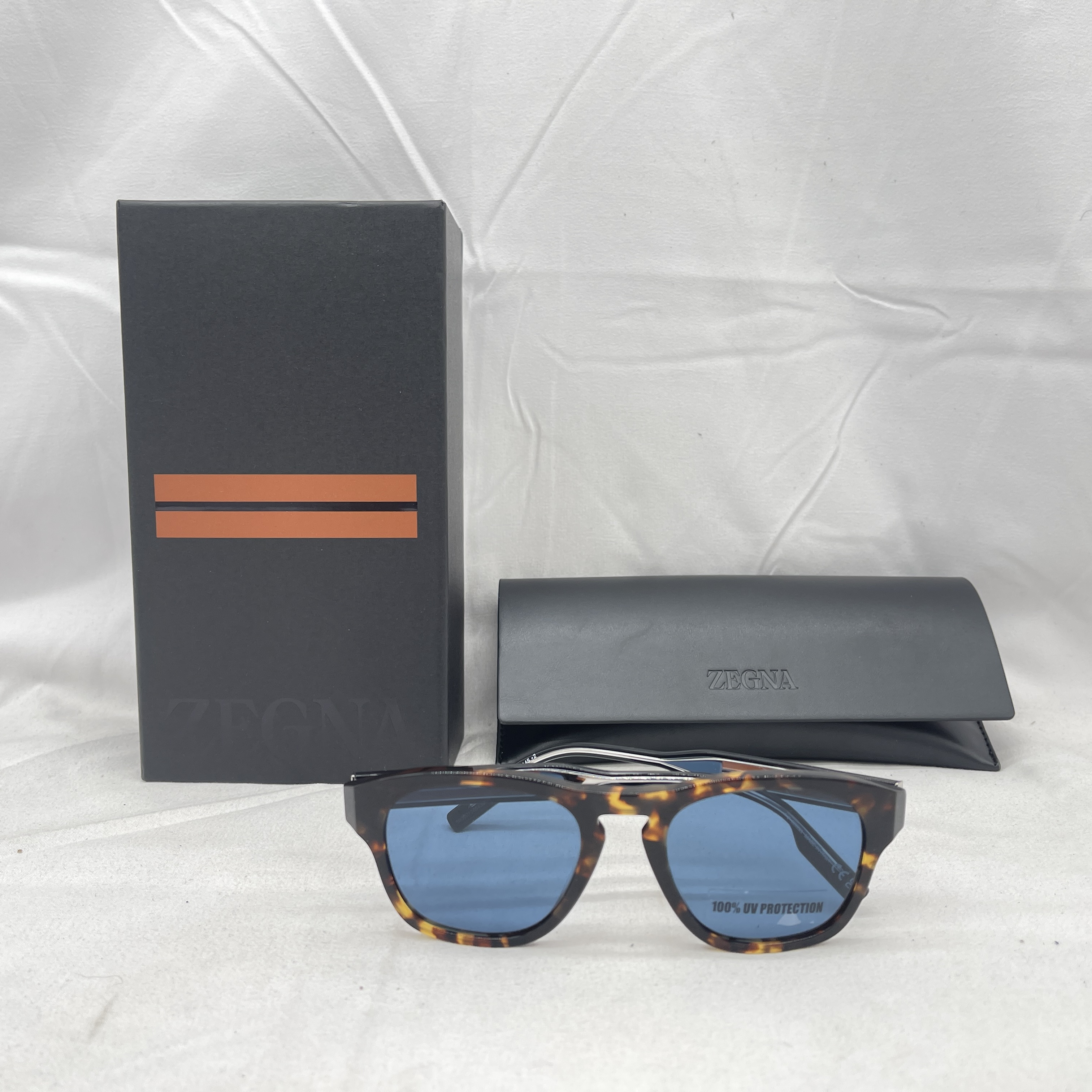beyondclosetのHandmade Sunglasses Detail Short Sleeve 全2色 Stone Breaker Polarized Sunglasses - Green, Teal, Orange
