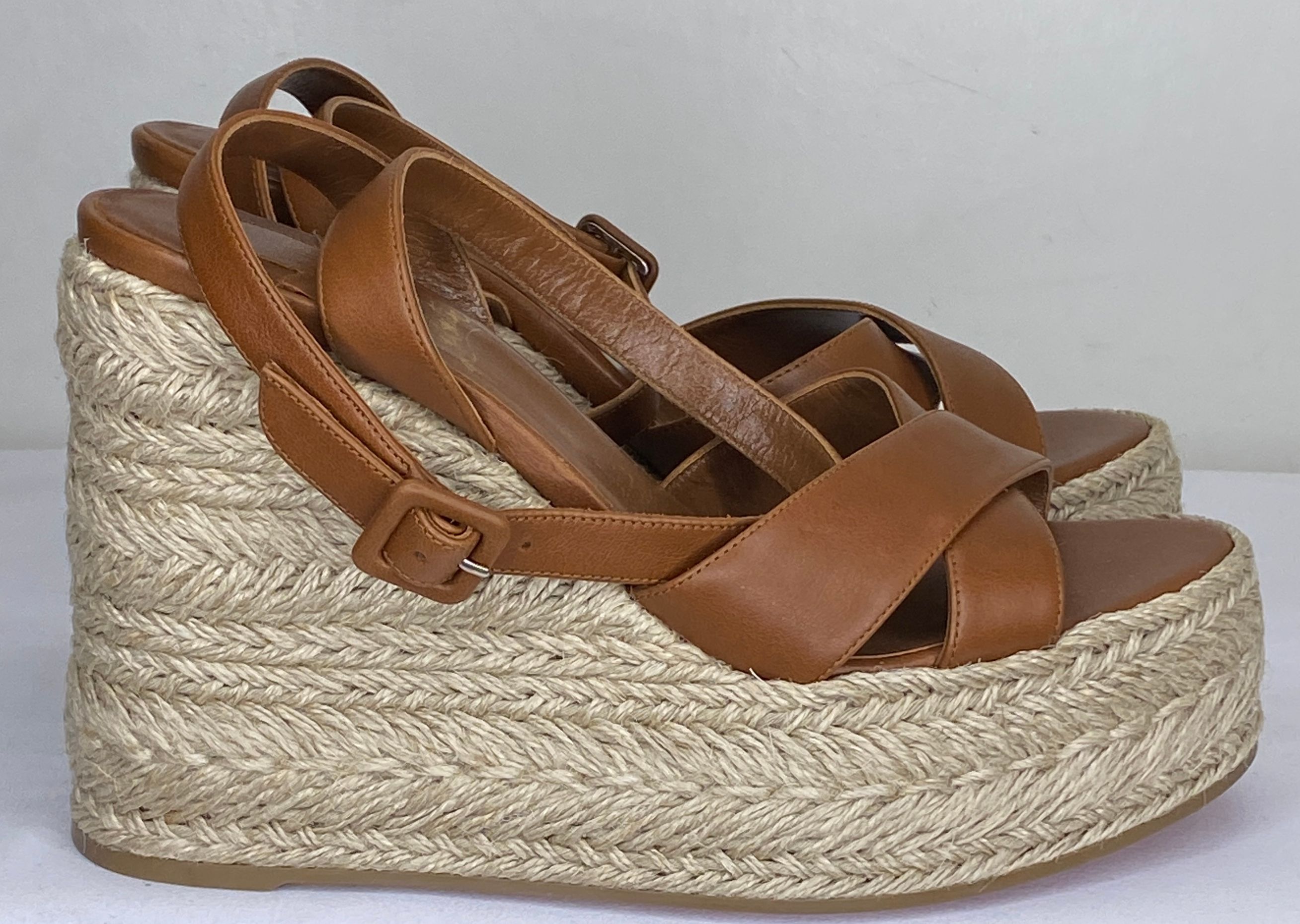 【CHRISTIAN LOUBOUTIN】Mariza Zeppa 130 sandals サンダル Christian Louboutin | Mariza zeppa 130 brown leather wedge
