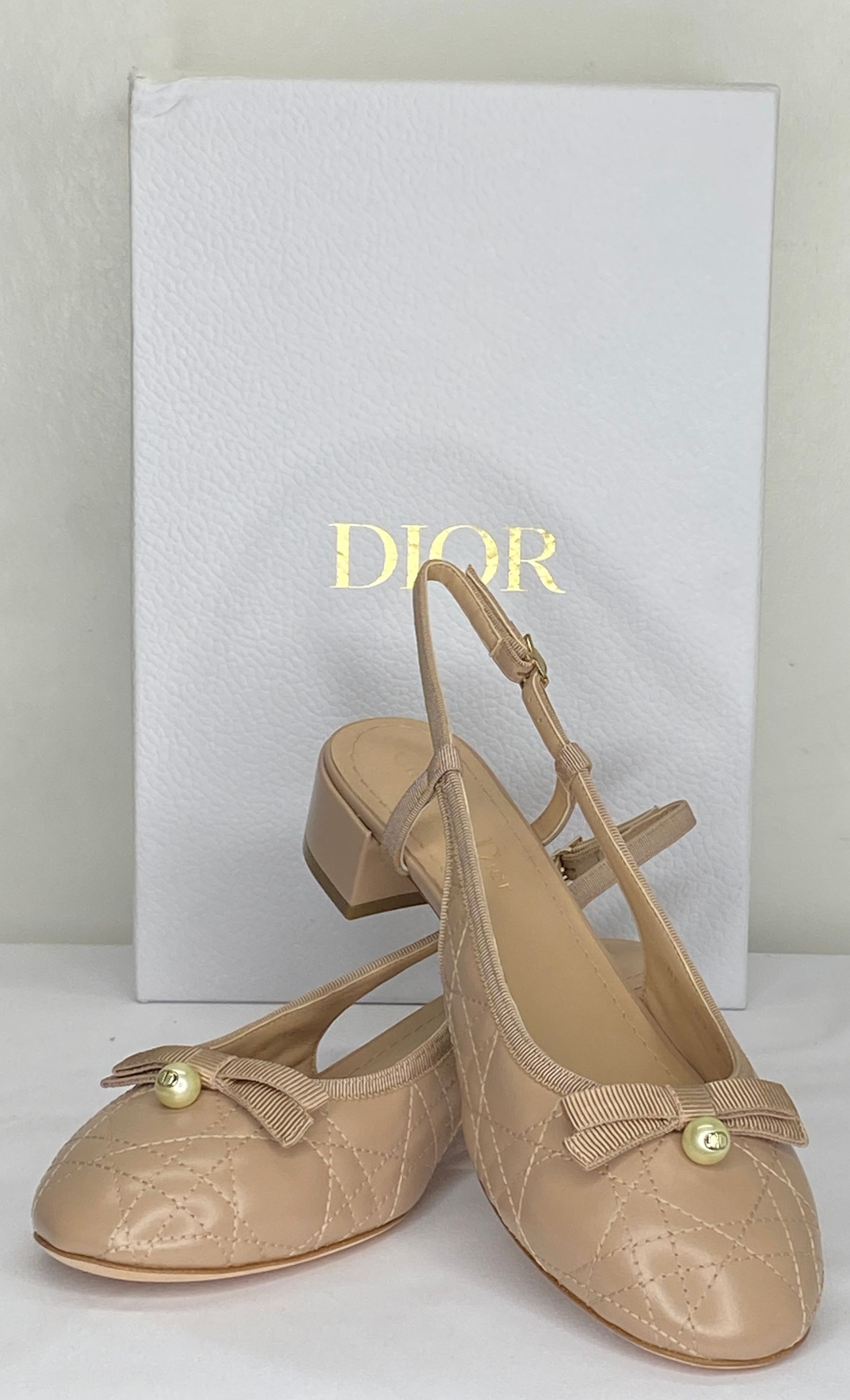Dior デニムミュール 38サイズ Christian Dior