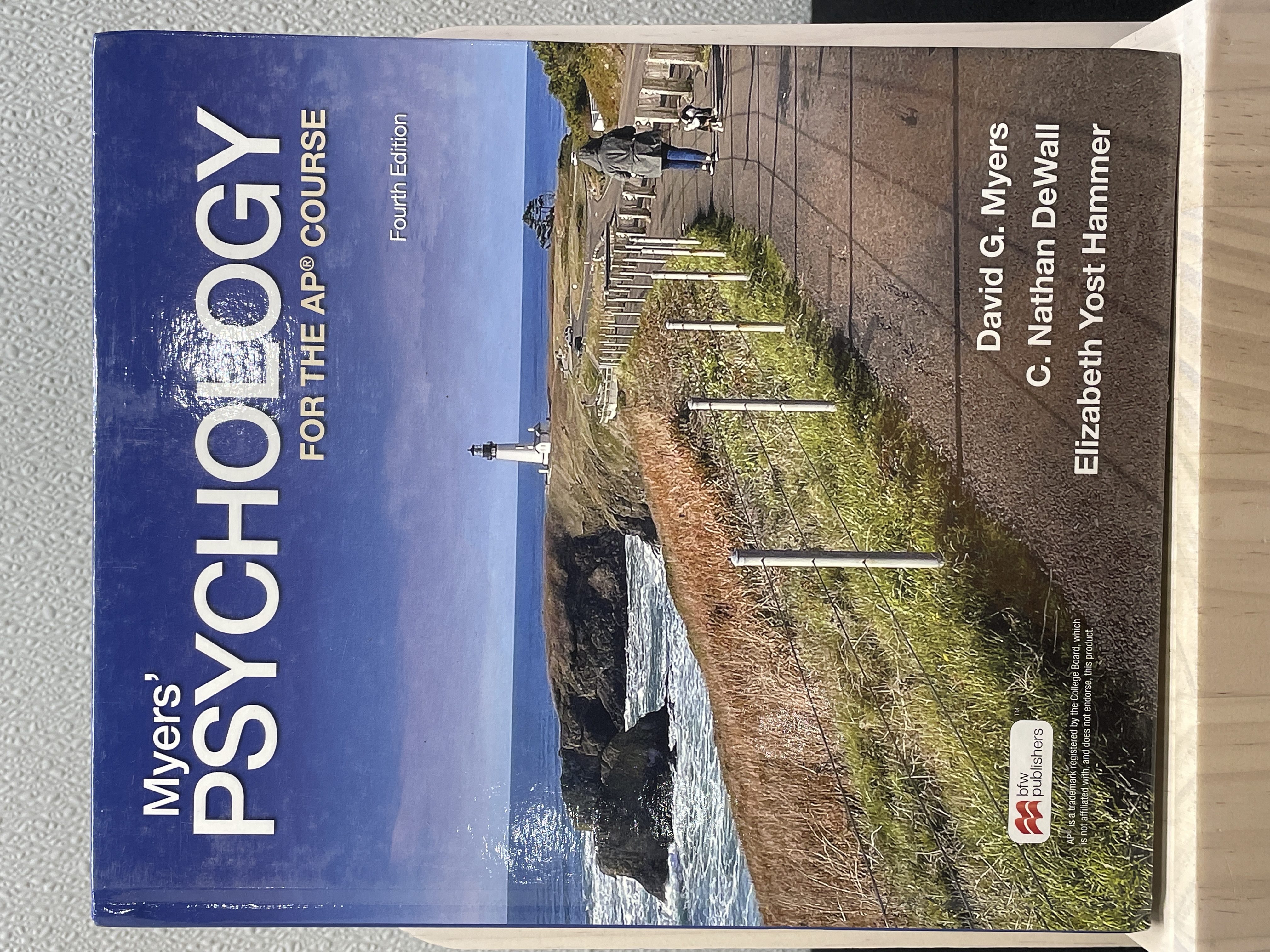 Myers' Psychology for the AP Course 4E Hardcover