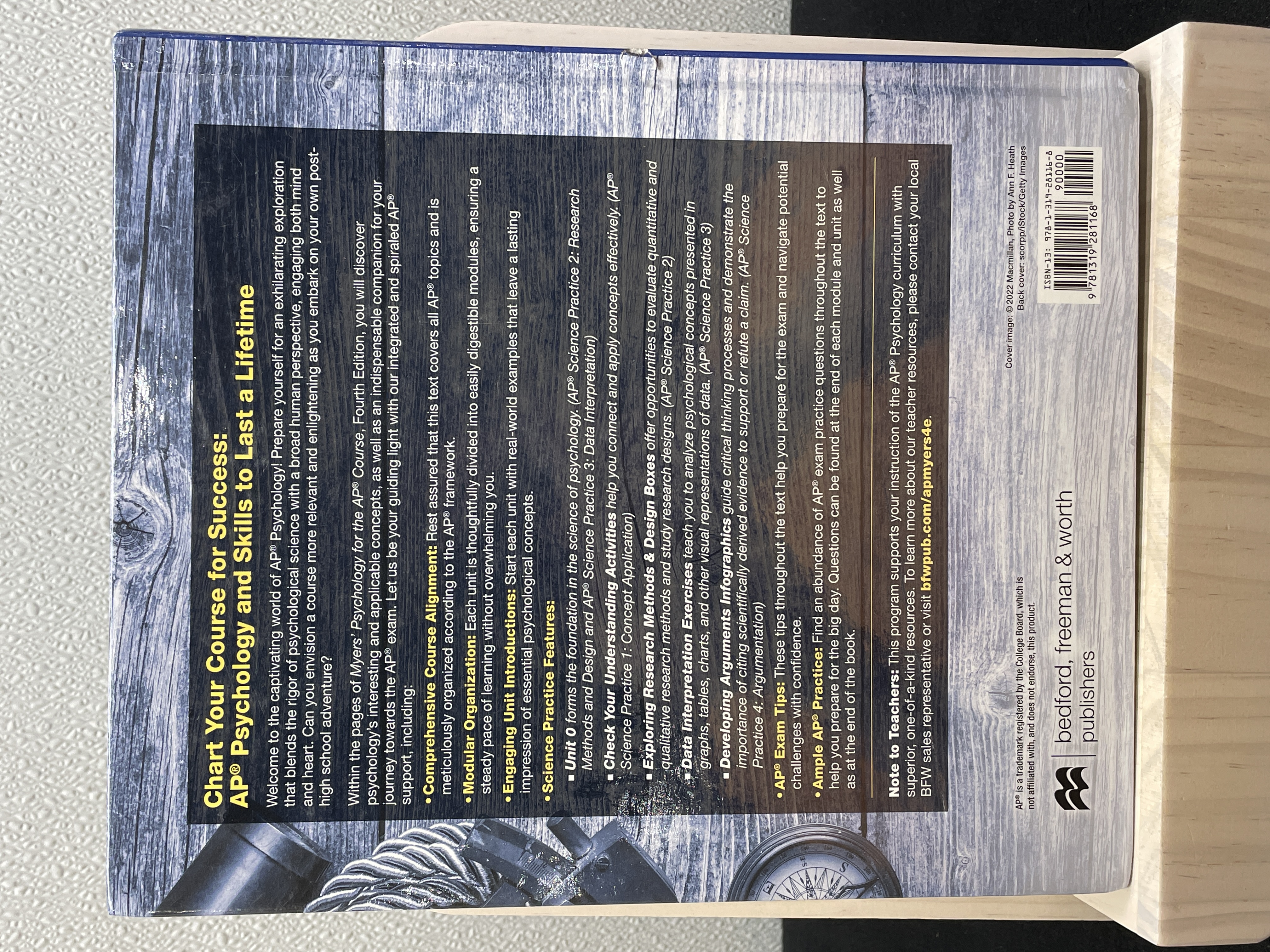 Myers' Psychology for the AP Course 4E Hardcover - Bild 2 von 6