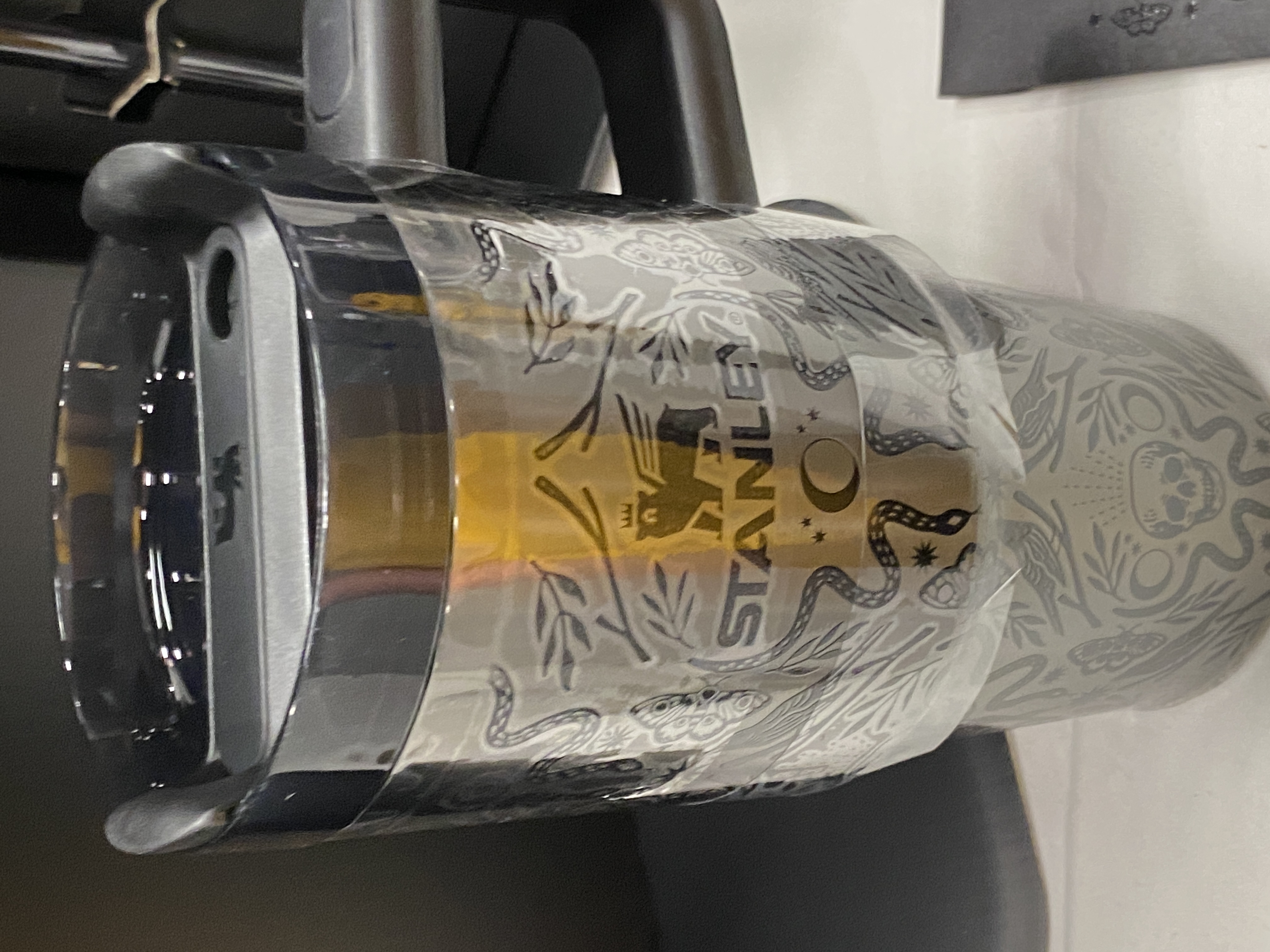 Stanley Halloween Quencher H2.0 FlowState Tumbler 20oz Deadly