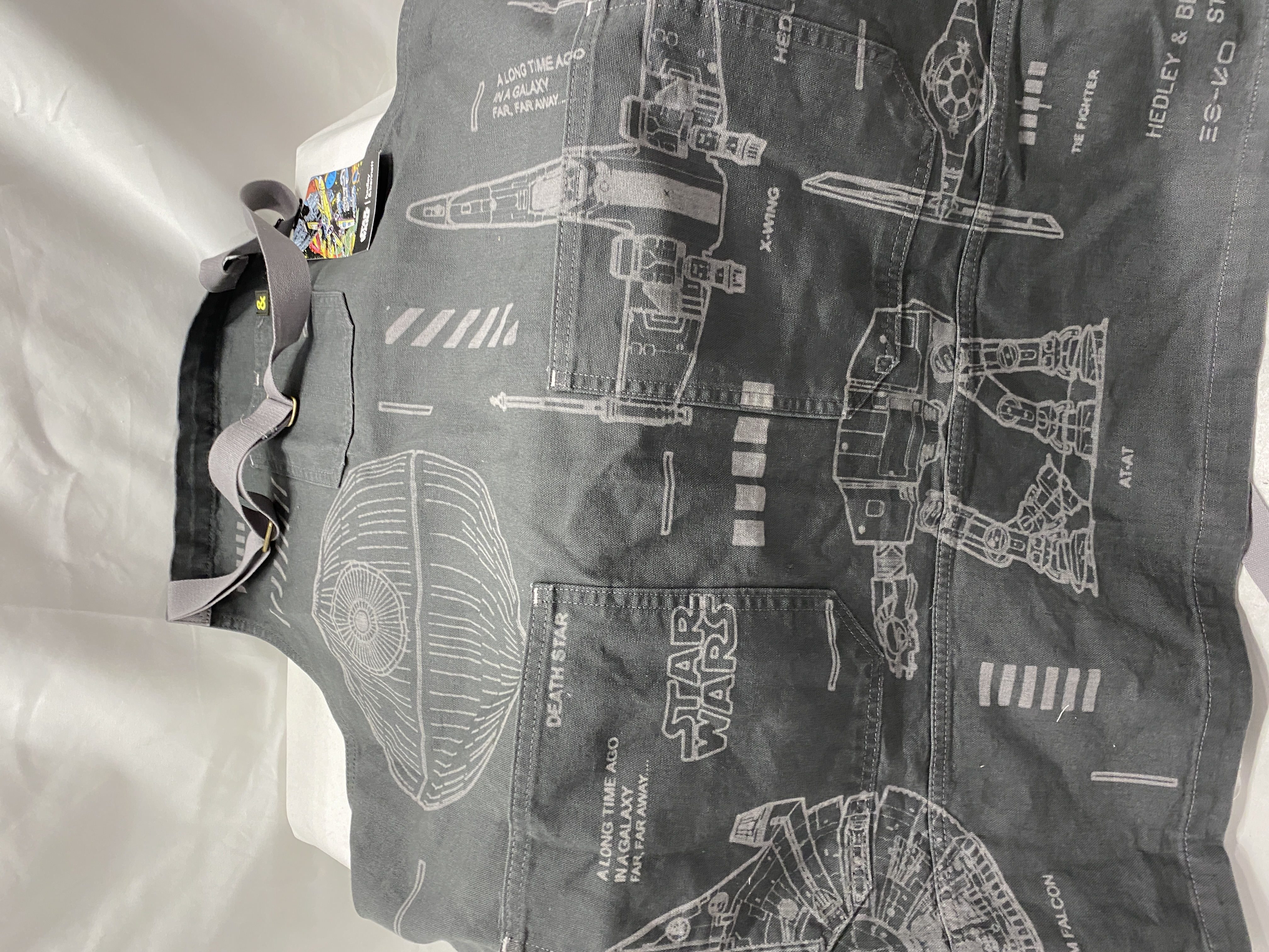 Hedley and Bennett Star Wars Apron Galactic Fleet | eBay