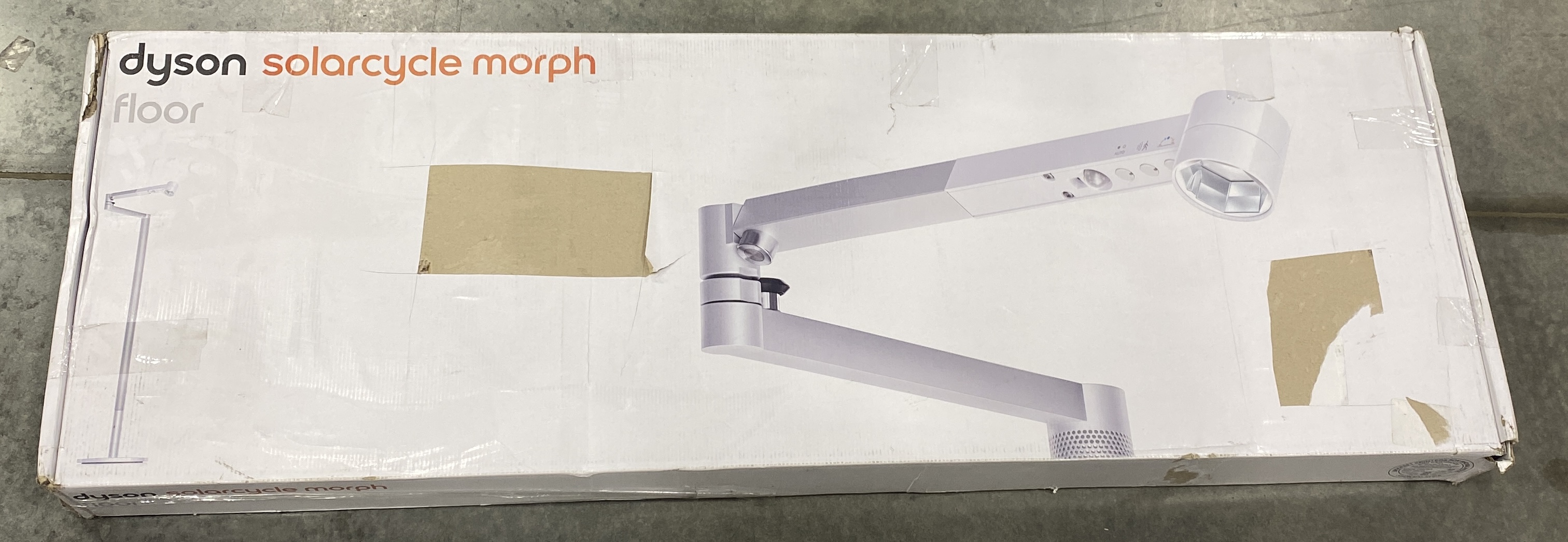 【k_b___】dyson lightcycle morph CF06WS Dyson Solarcycle Morph™ Floor Light CF06 - Adaptive LED Lighting