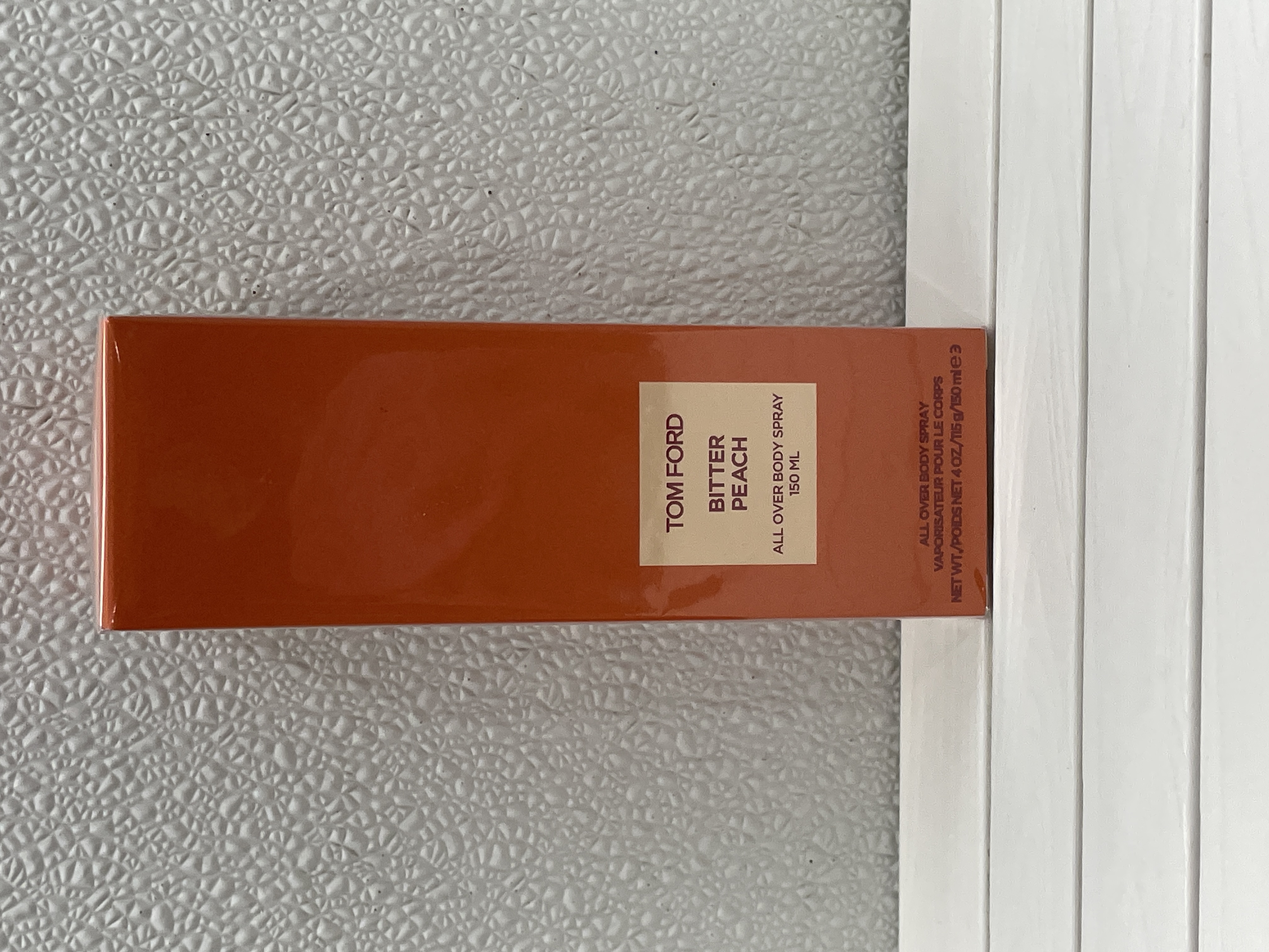Tom Ford Bitter Peach All Over Body Spray 150ml | eBay