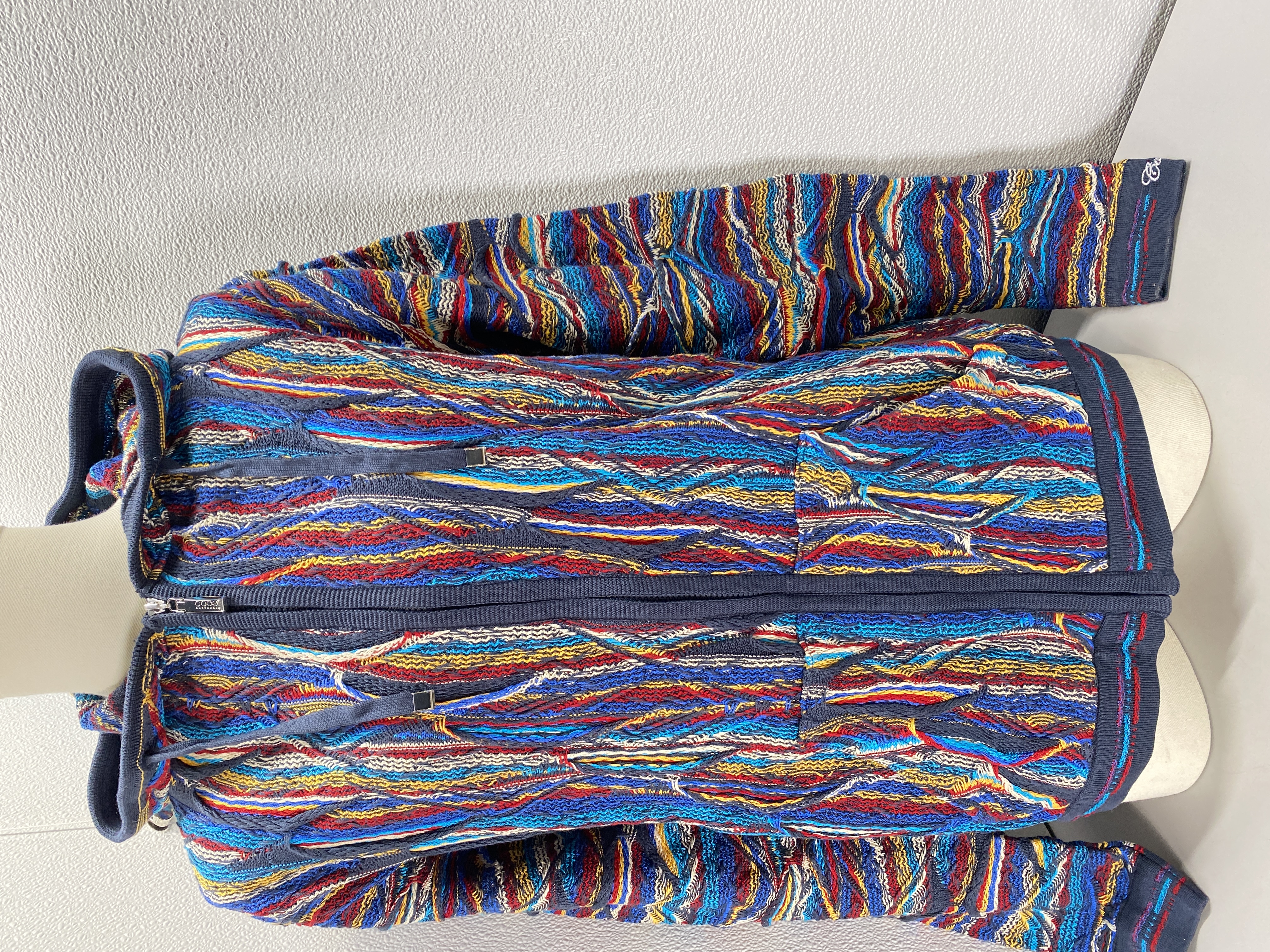 ★juemi MQT Coil Big Sweat New - COOGI X NBA X Protege - Lakers Full Zip Hoody