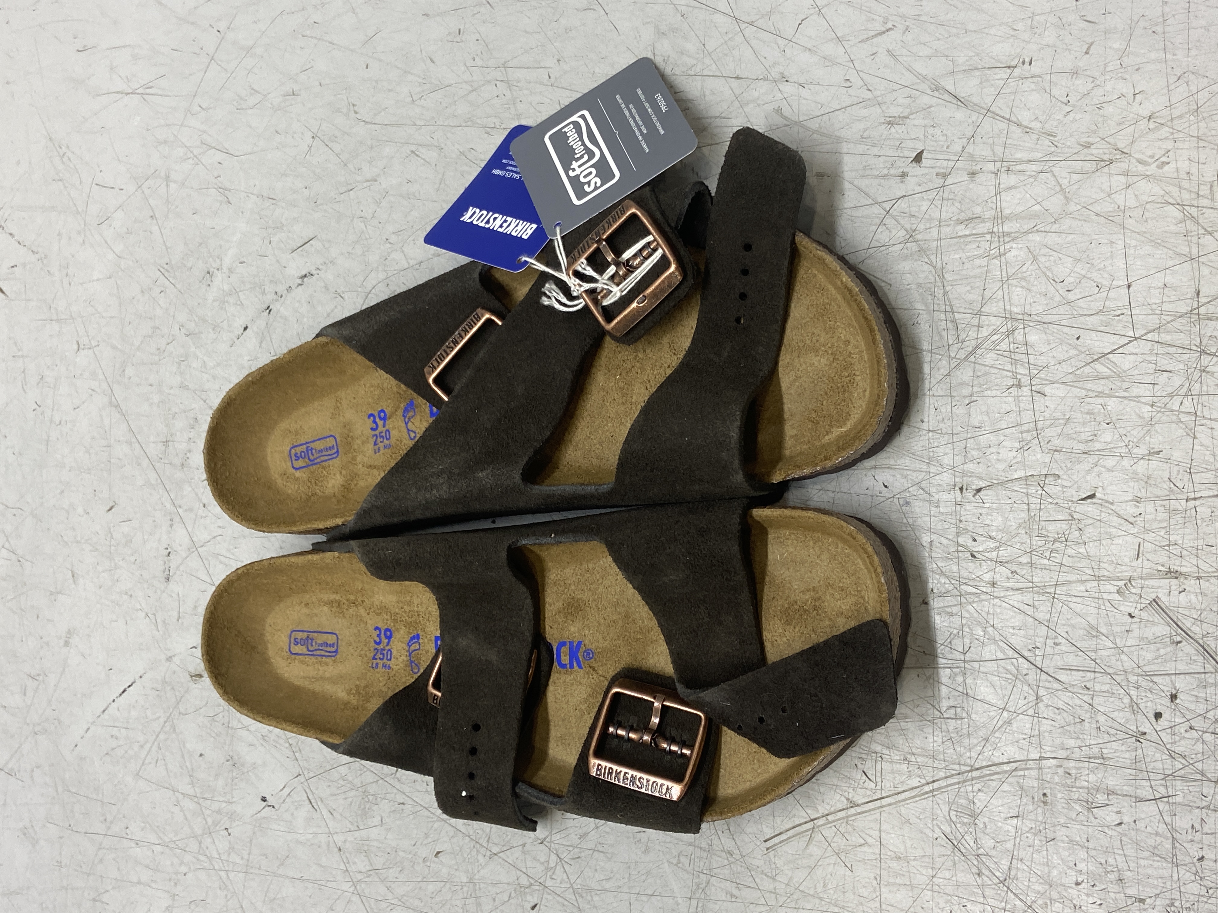 Birkenstock Arizona Soft Footbed Oiled Leather Sandals  display picture 2