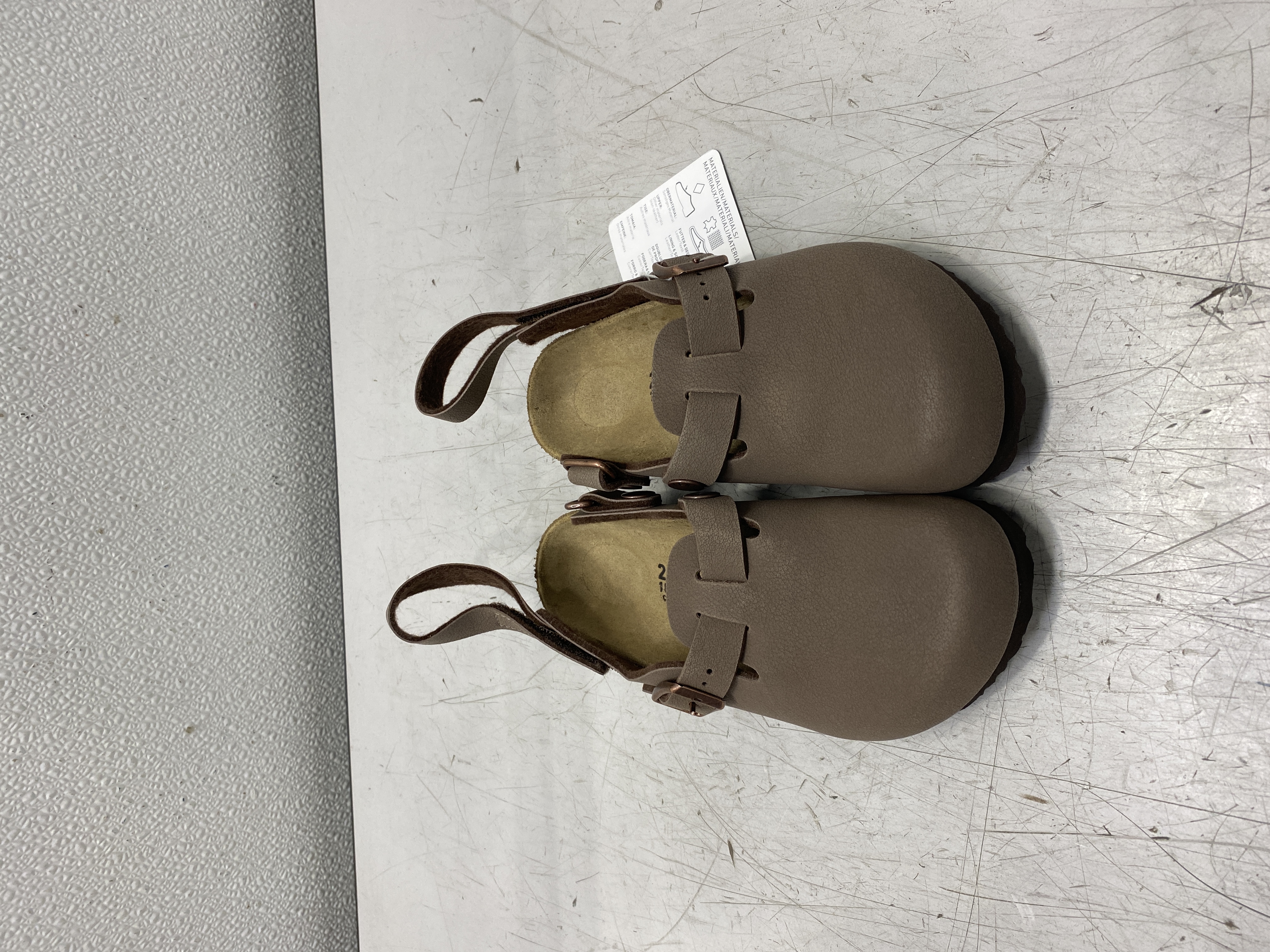 Birkenstock Tokio Kids Clogs Mocha Kids Size 10 | eBay