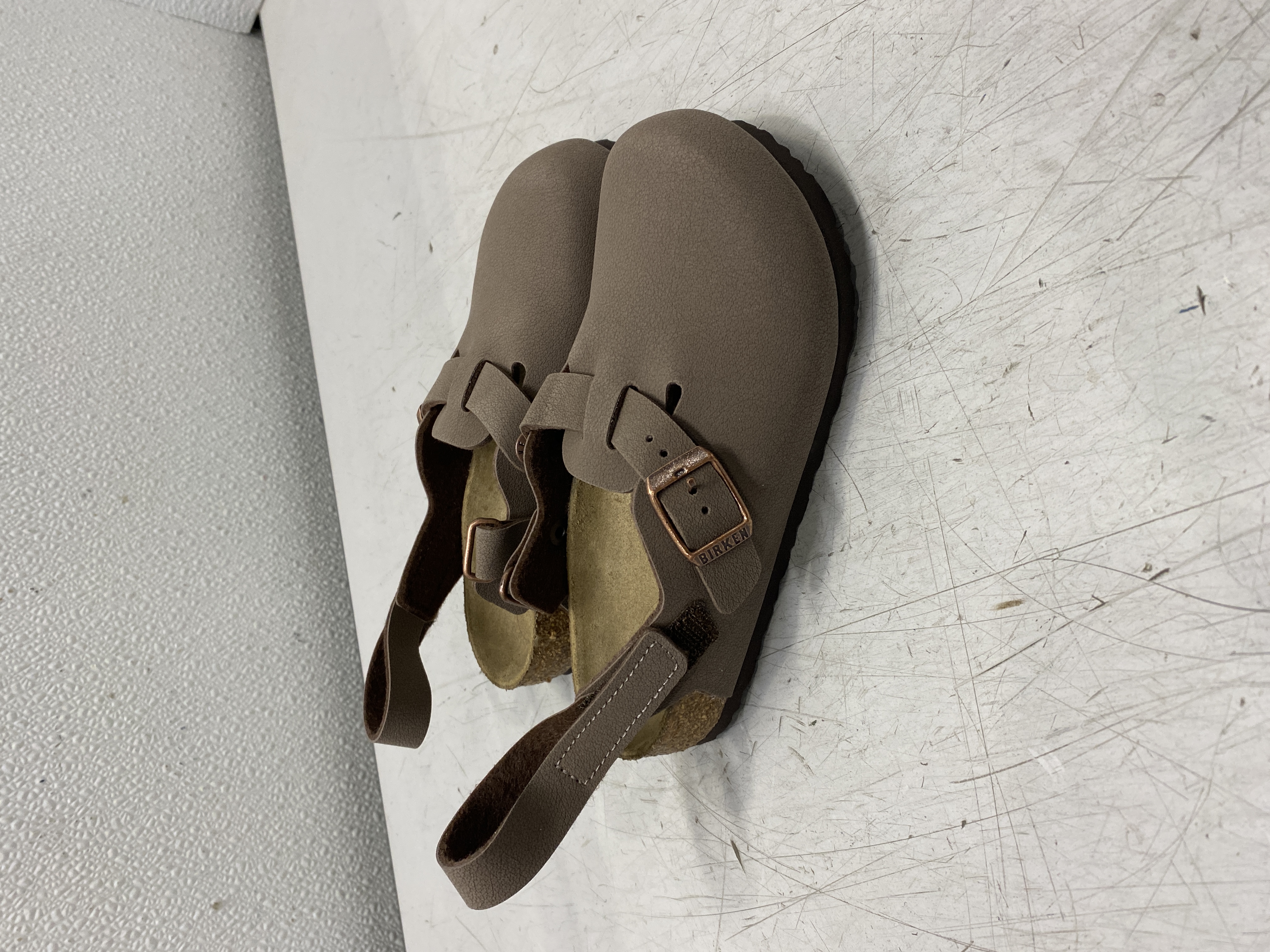 Birkenstock Tokio Kids Clogs Mocha Kids Size 10 | eBay