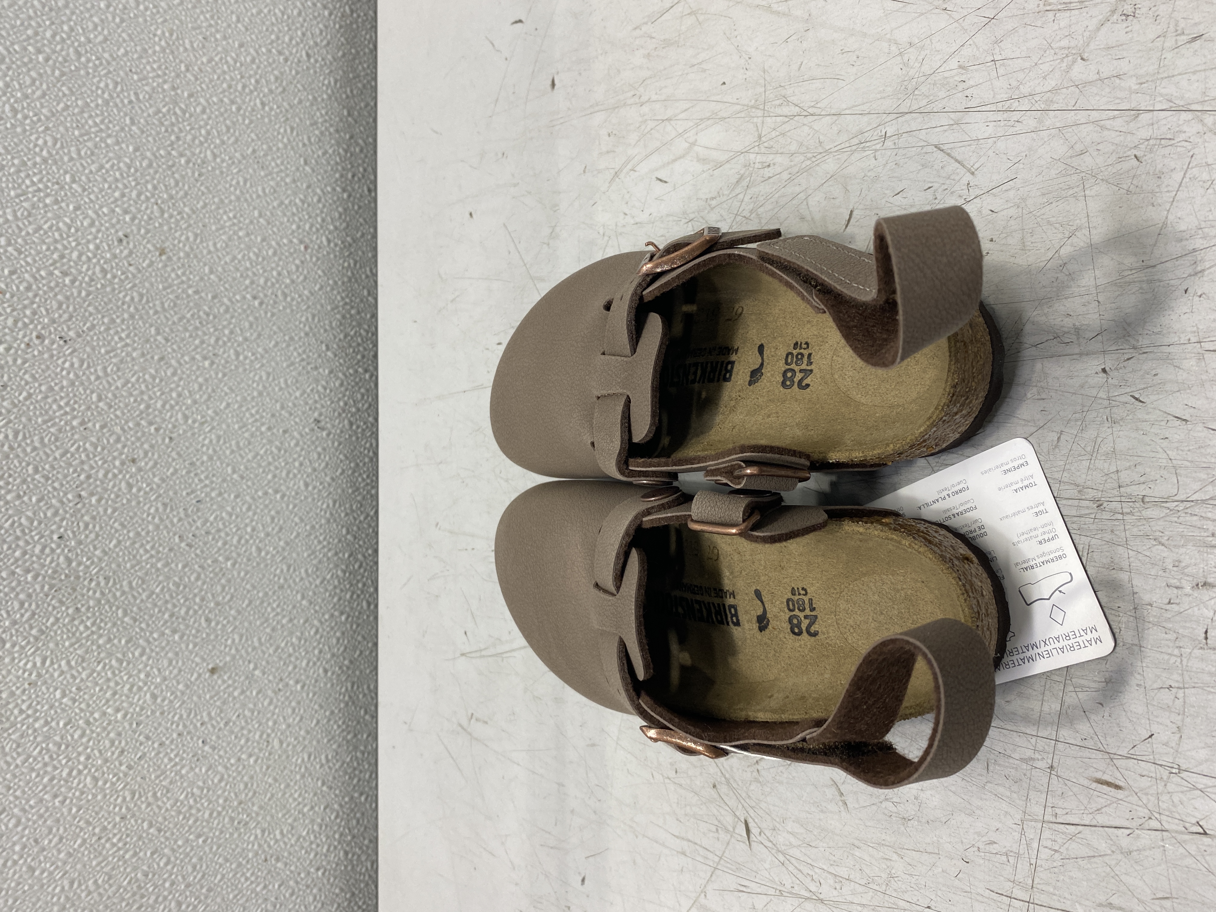 Birkenstock Tokio Kids Clogs Mocha Kids Size 10 | eBay
