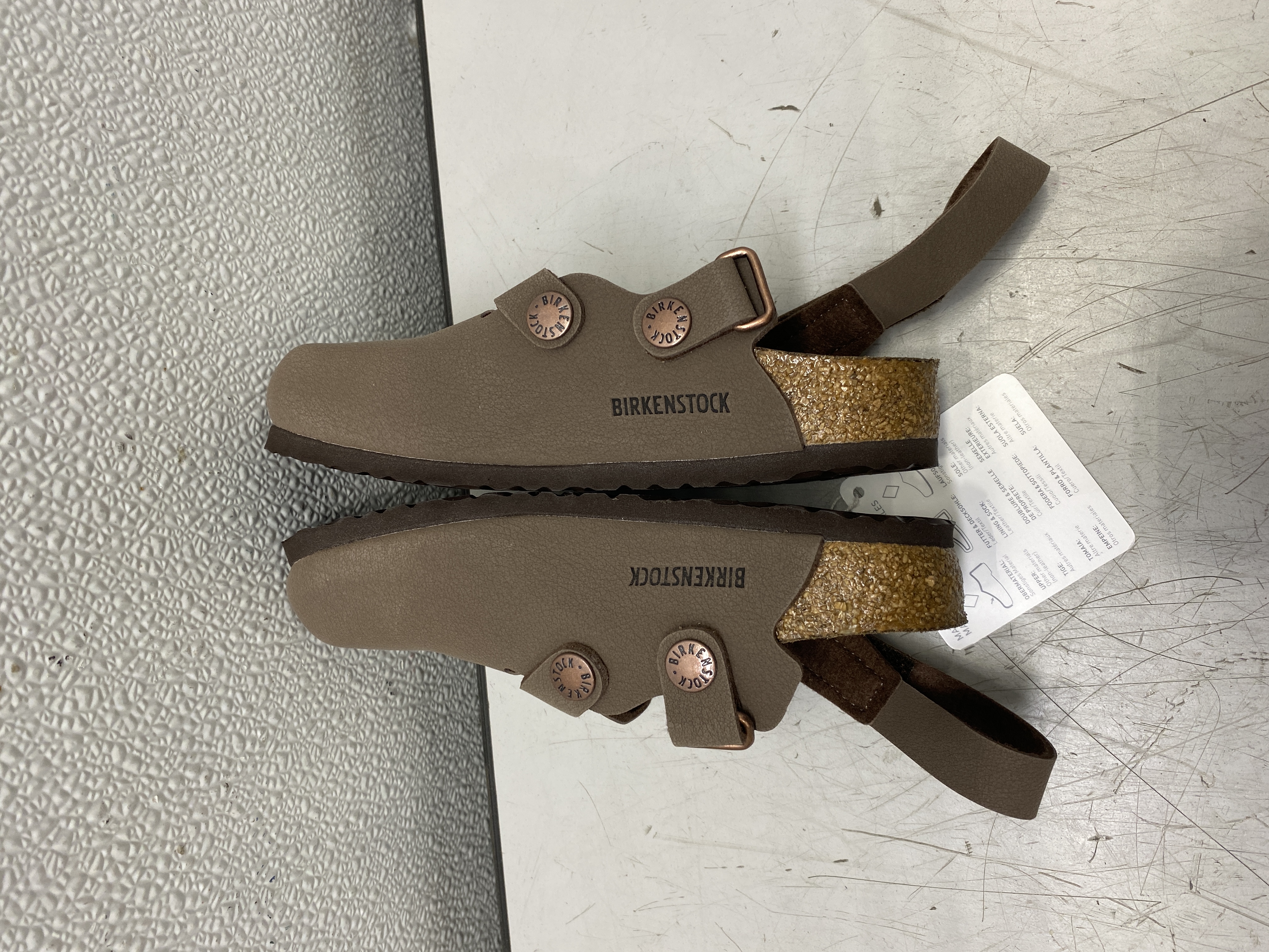 Birkenstock Tokio Kids Clogs Mocha Kids Size 10 | eBay
