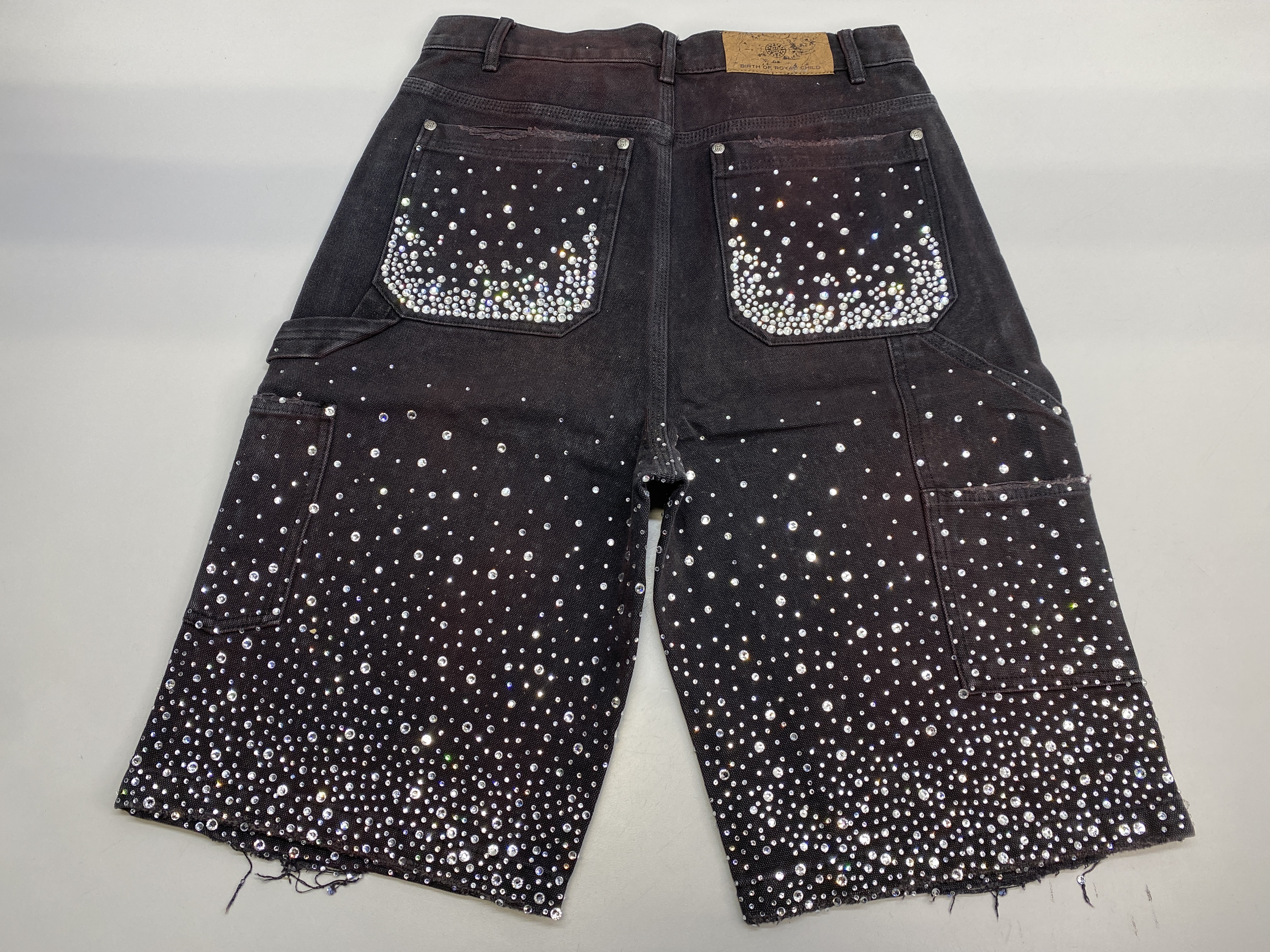 Birth Of  Child Diamond Jorts ブラック Birth Of Royal Child Mens Jort Short Black Size M 20K Diamond
