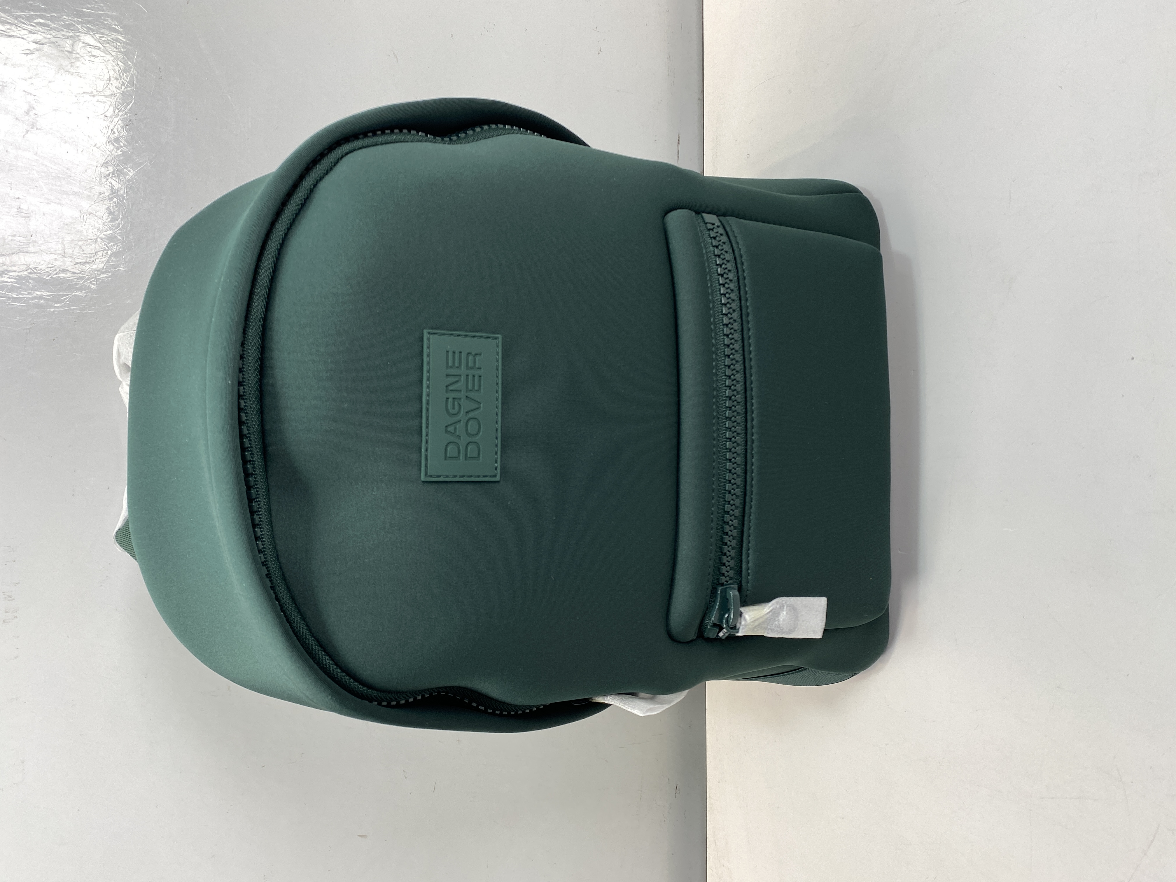Dagne Dover Dakota Neoprene Backpack Size Medium in Cypress 