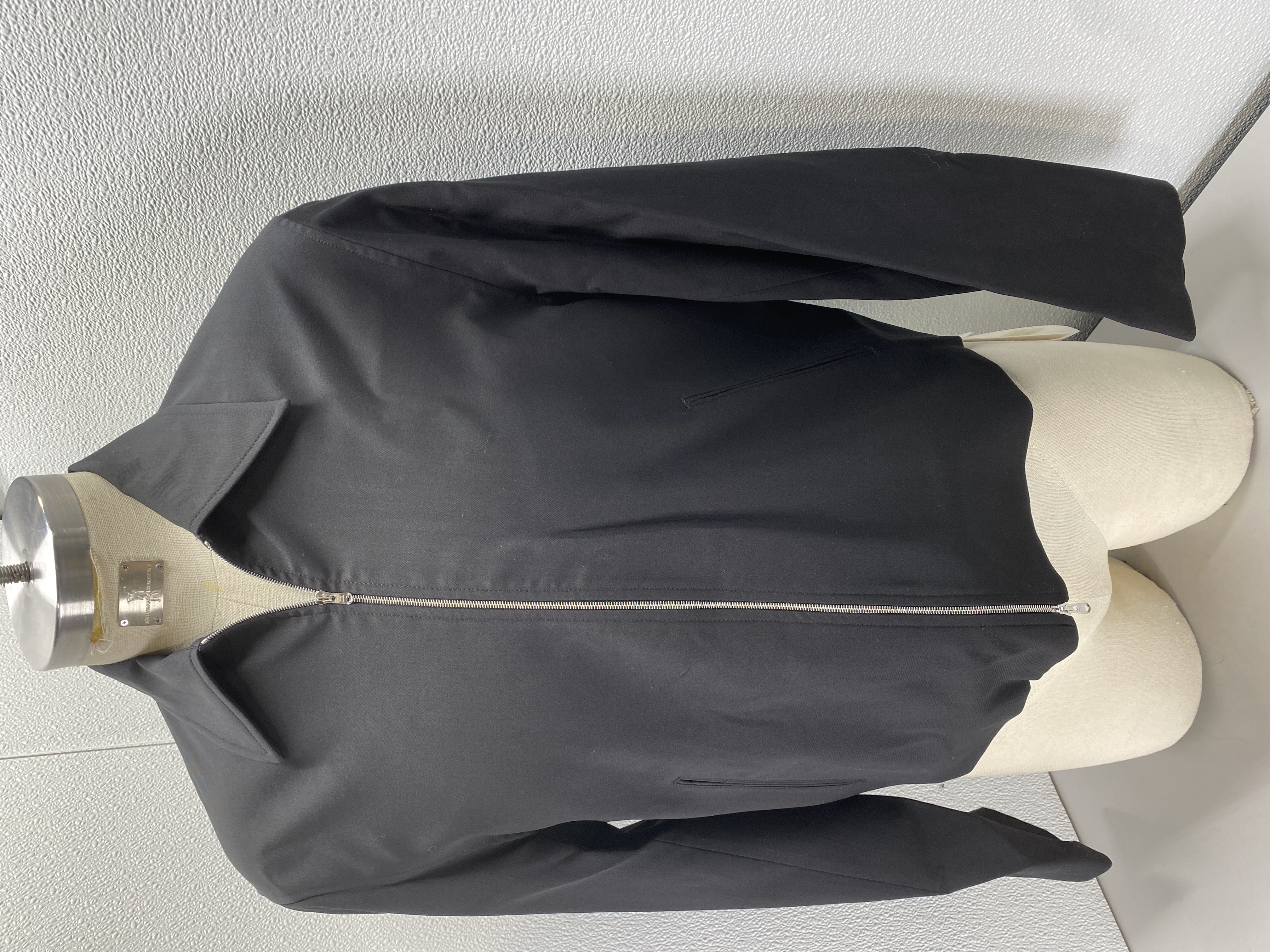 Our Legacy Mens Mini Worsted Wool Zip-Up Jacket Size 48 Black | eBay
