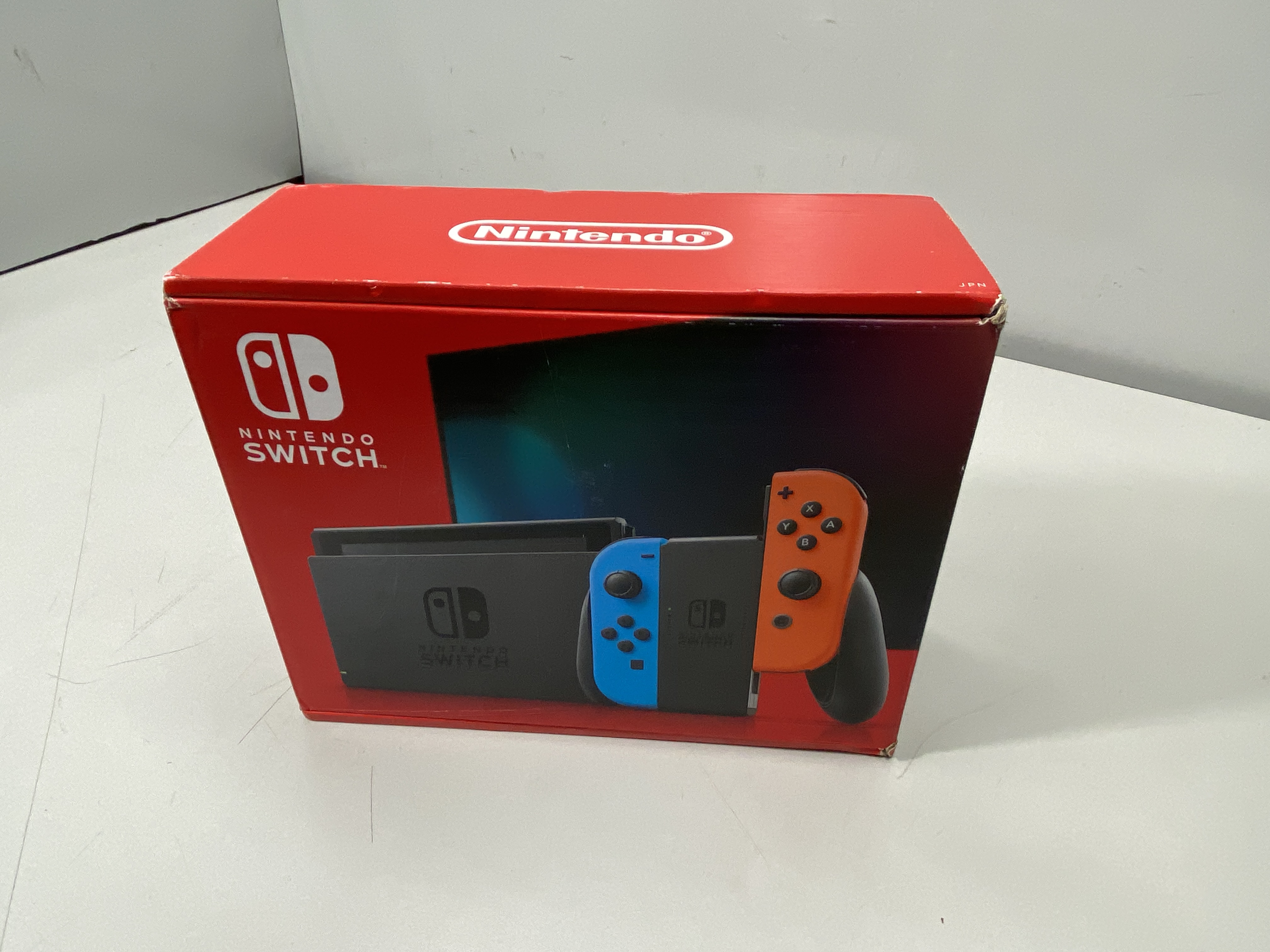 Nintendo Switch with Neon Blue/Red Joy-Con HAC-001 Japanese